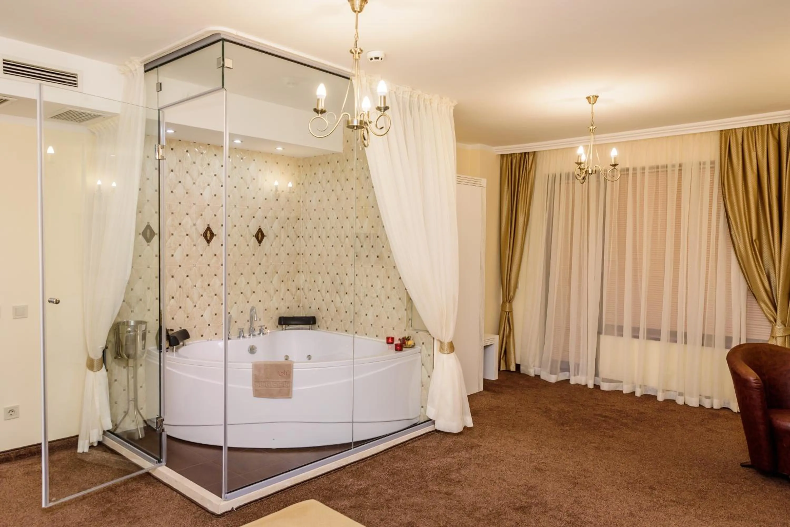 Photo of the whole room, Bed in SPA Hotel Medicus