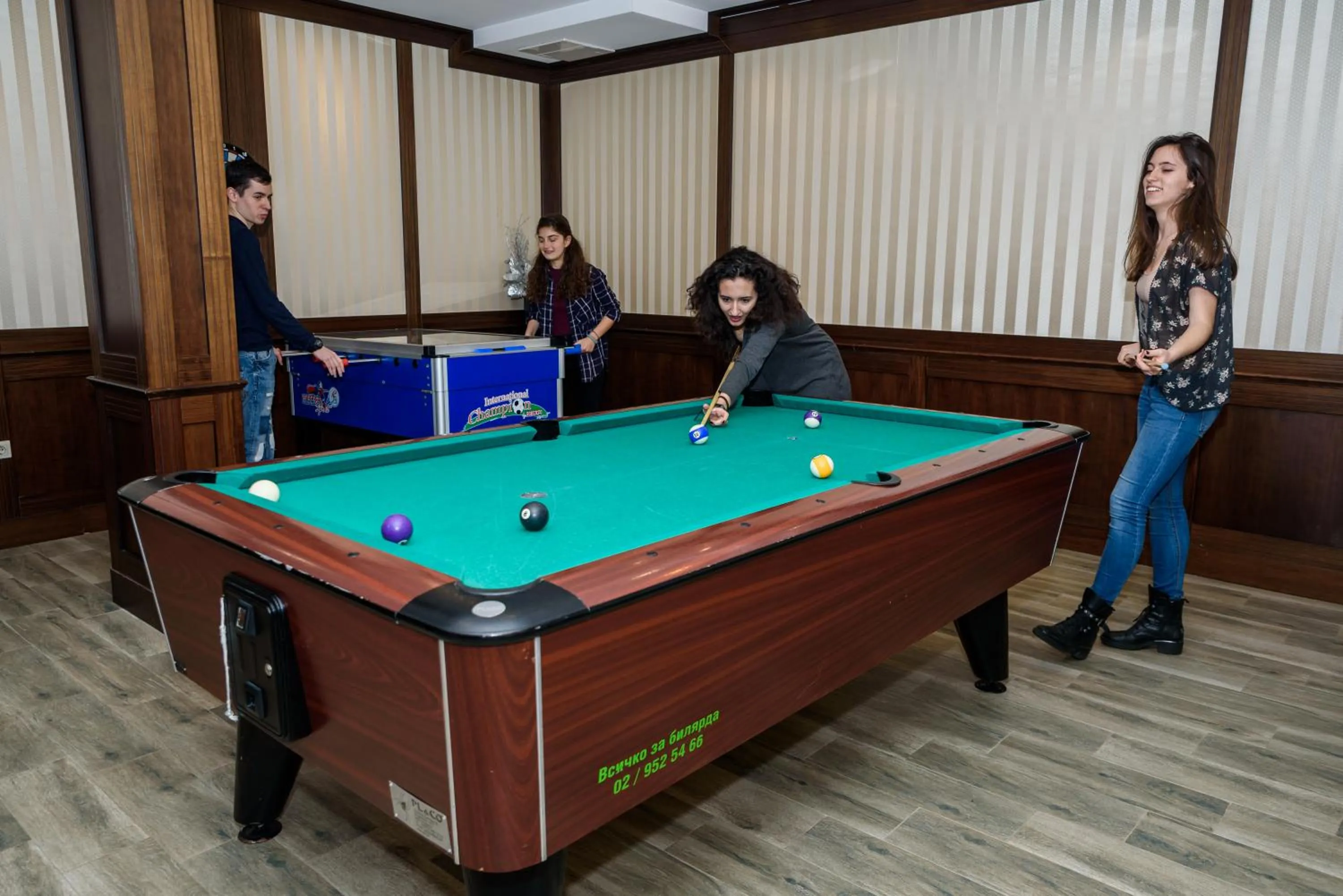 Billiard in SPA Hotel Medicus