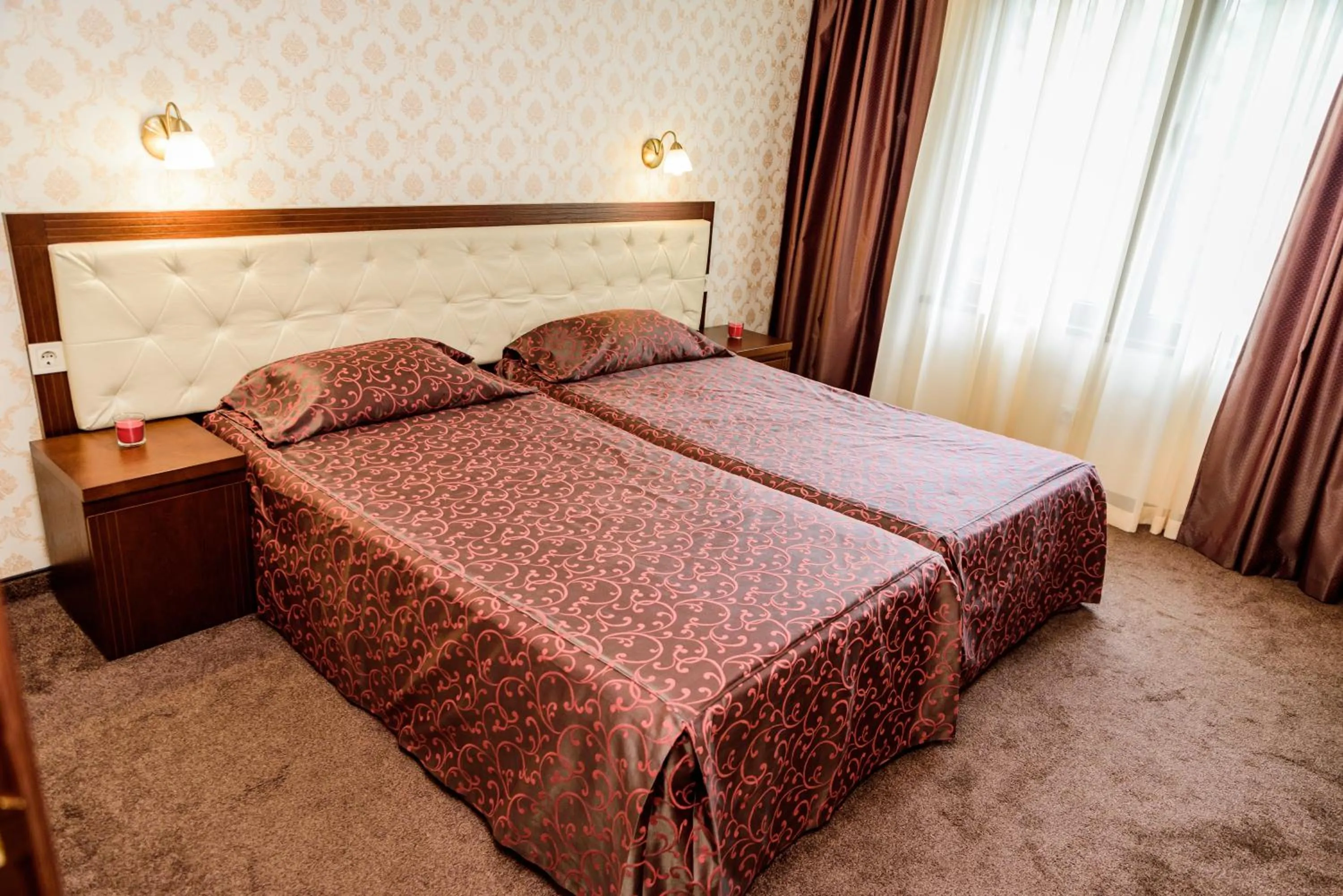 Photo of the whole room, Bed in SPA Hotel Medicus