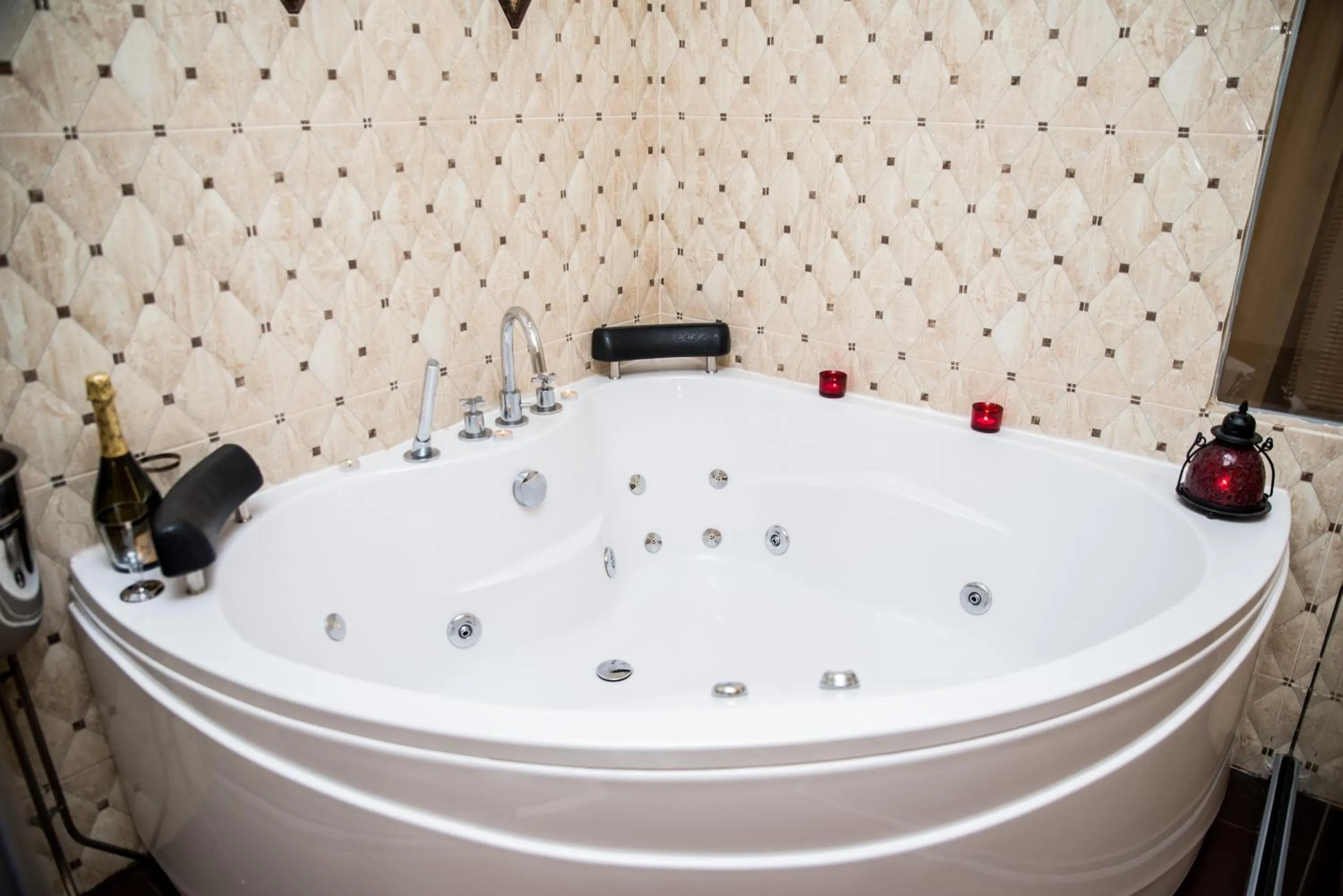 Bathroom in SPA Hotel Medicus