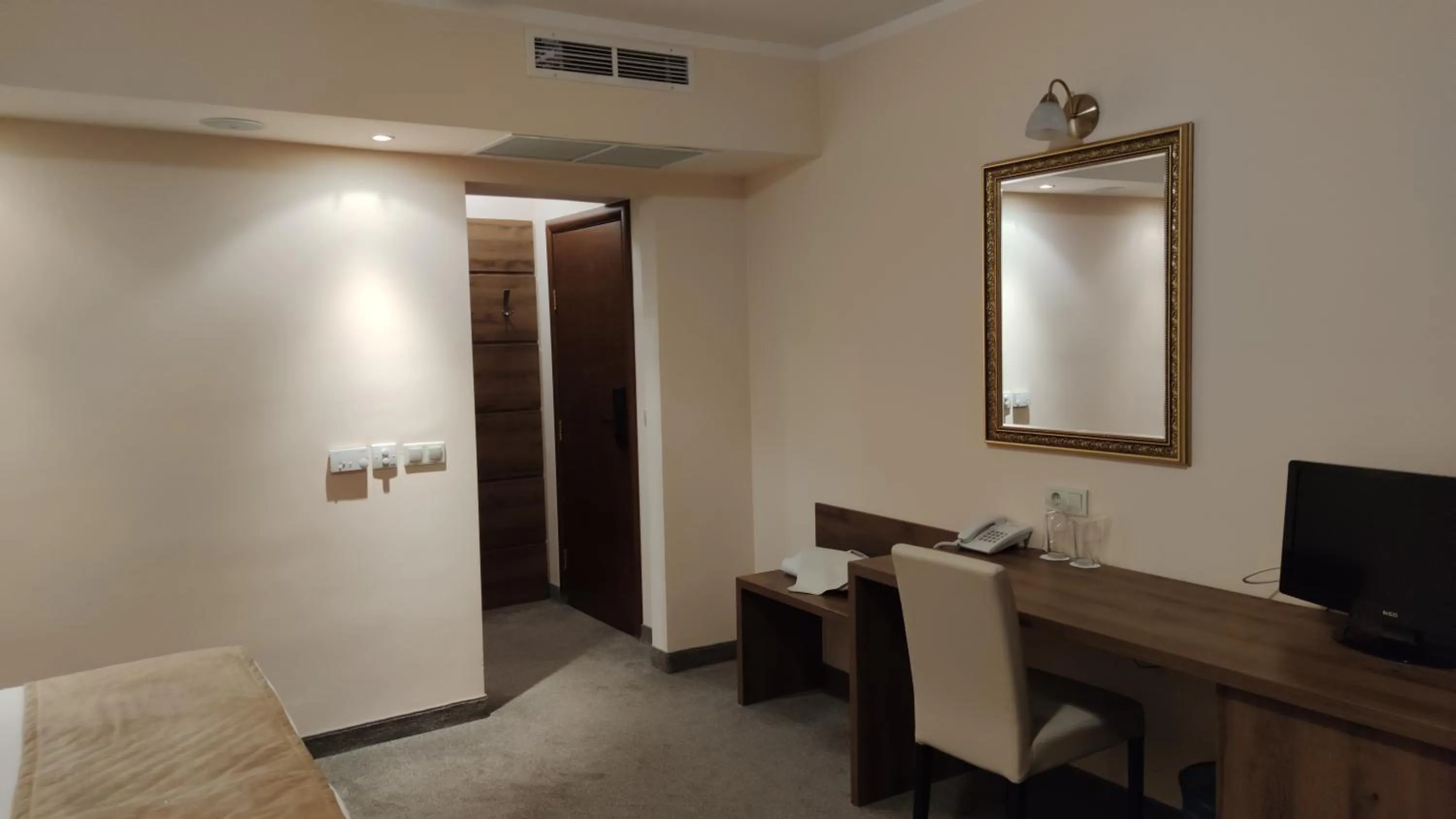 City view in SPA Hotel Medicus