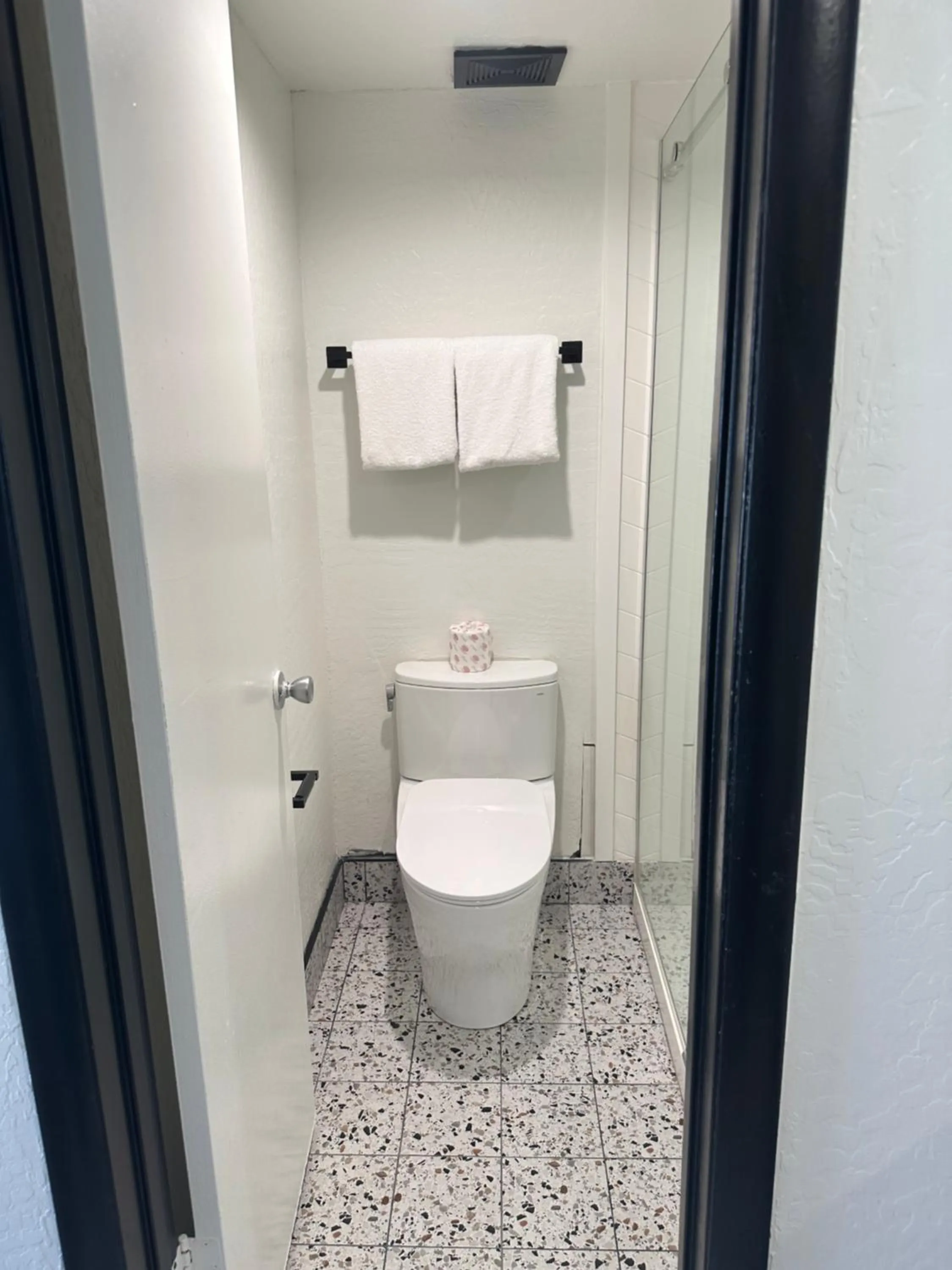 Toilet in Sway Hotel