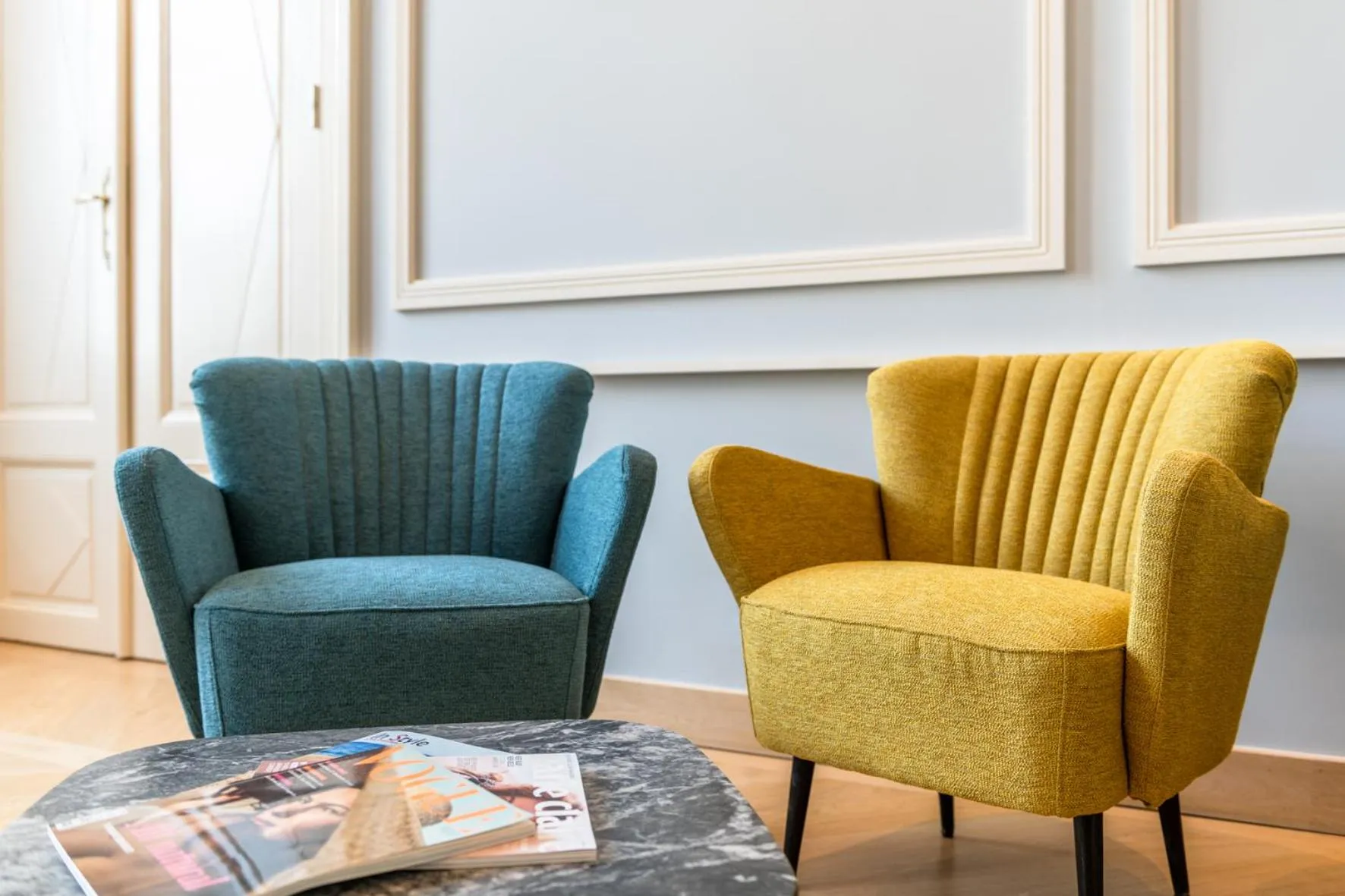 Lobby or reception in Hotel Kronacker