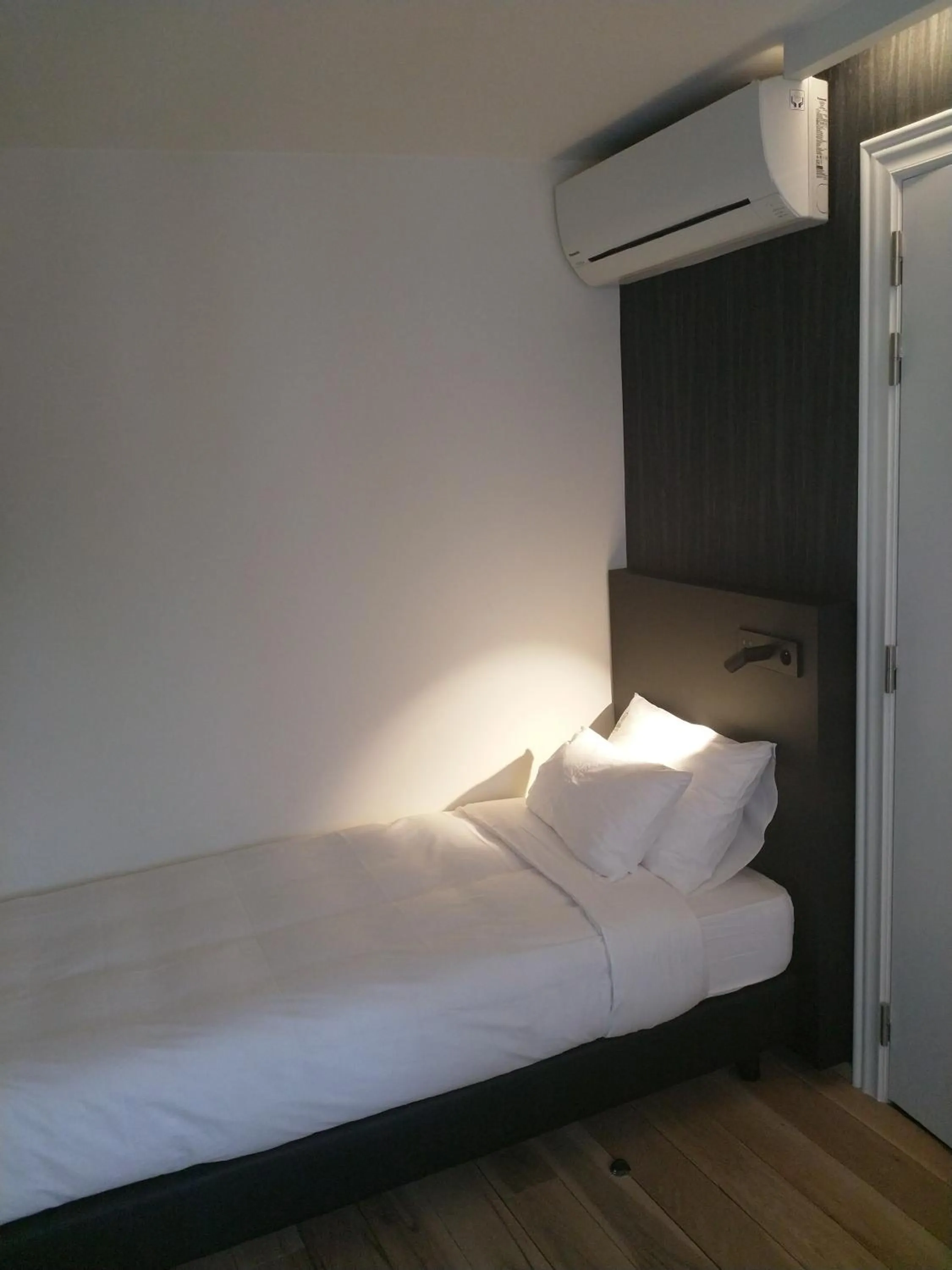 Bed in Hotel Kronacker