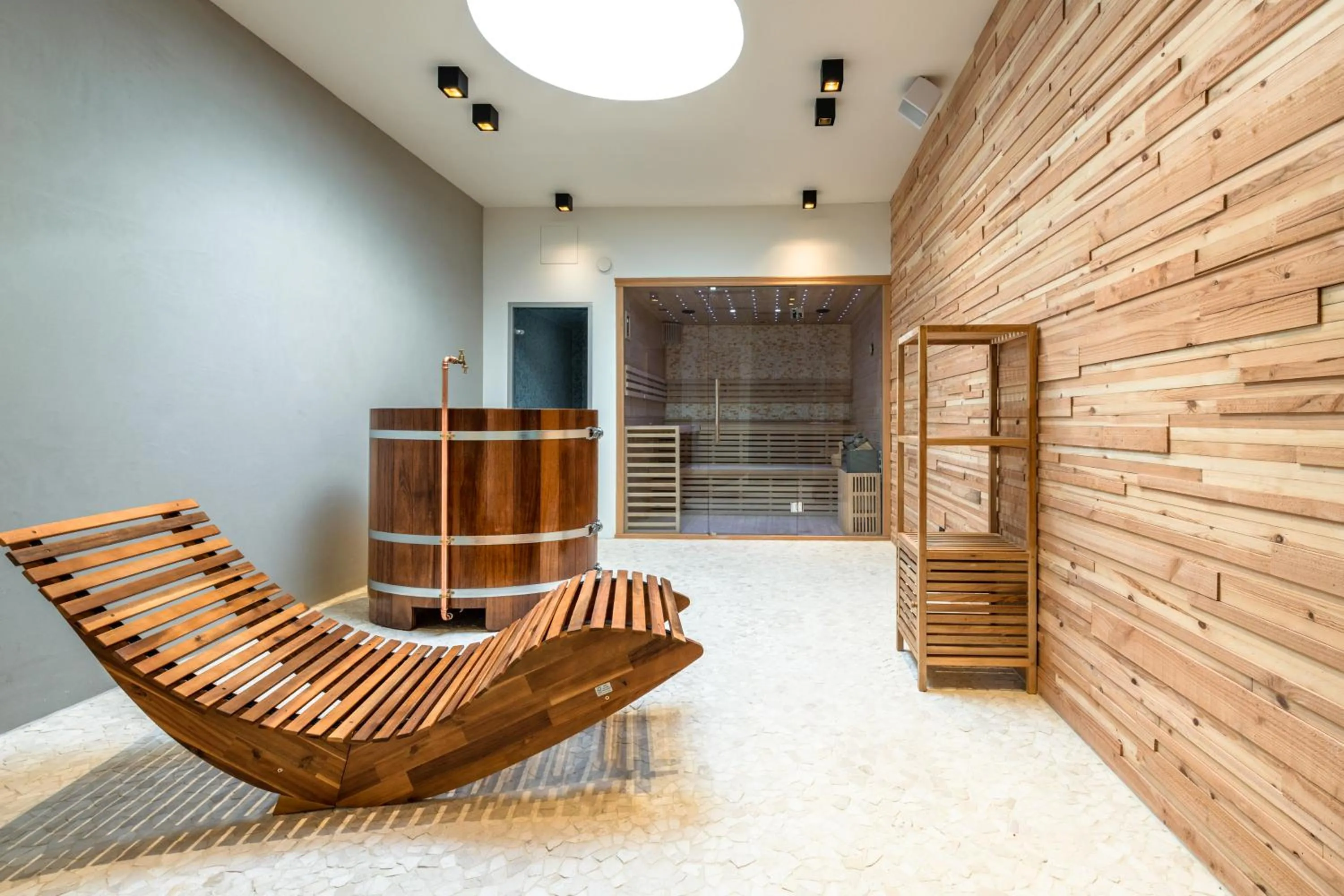 Sauna in Hotel Kronacker