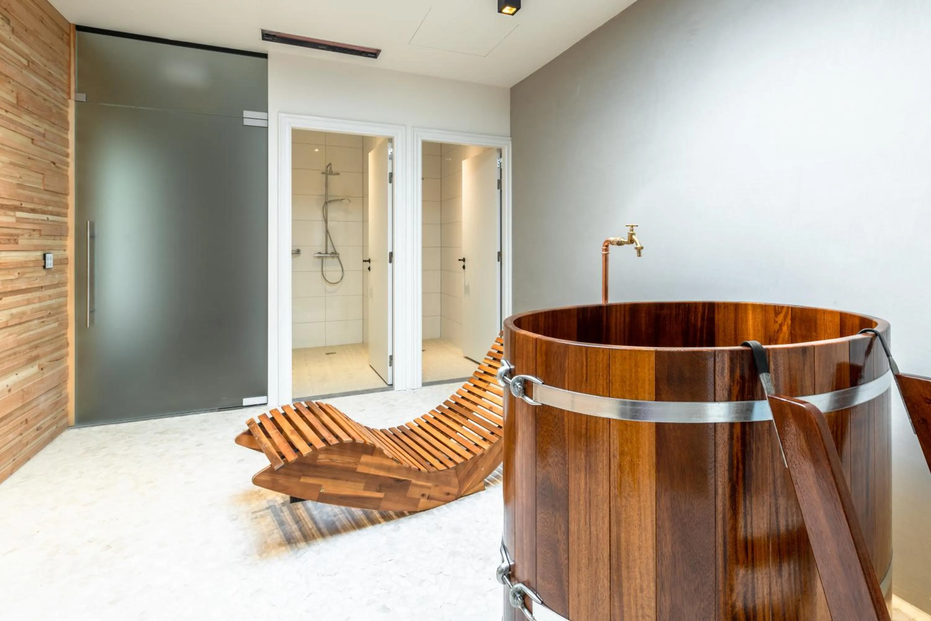 Sauna in Hotel Kronacker