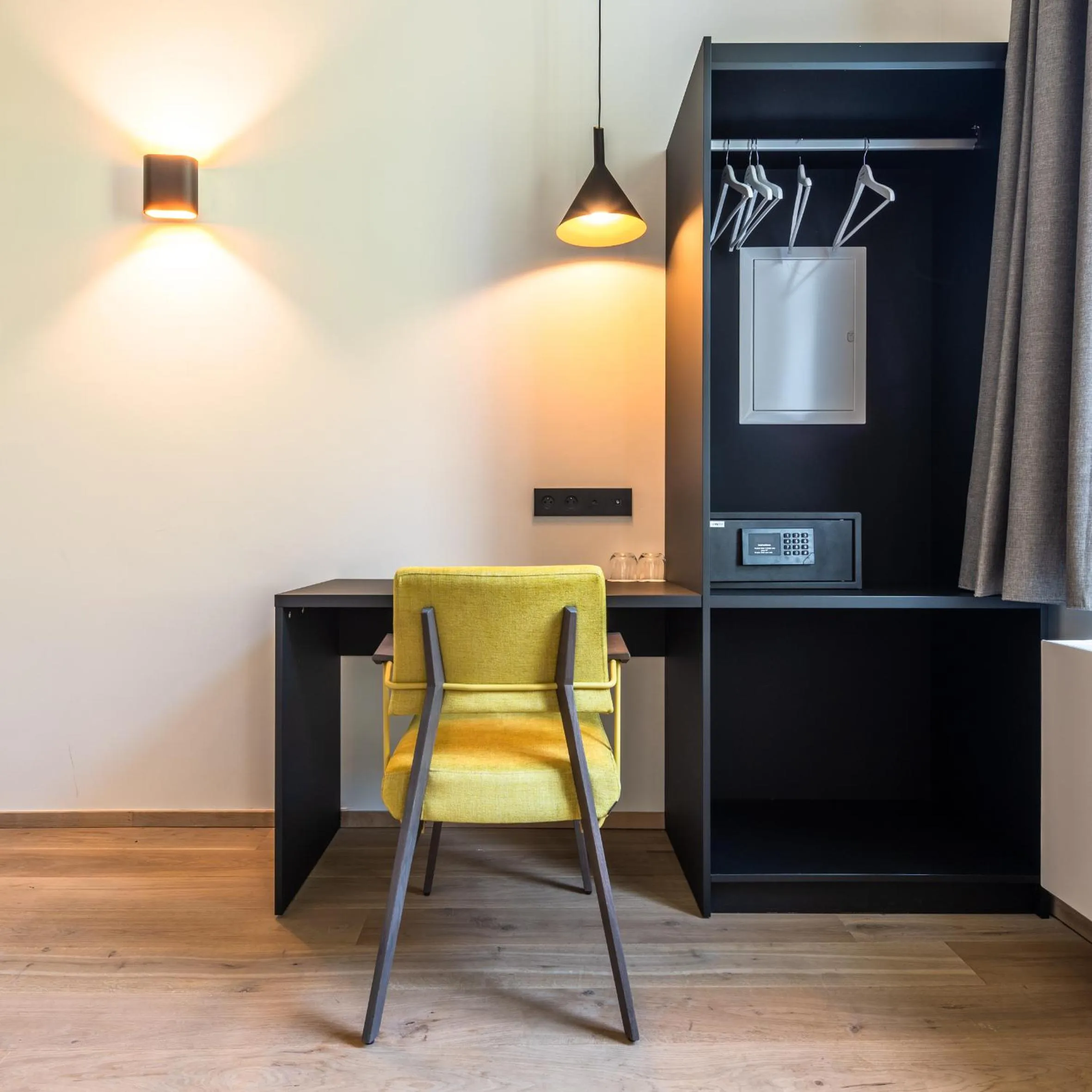 Decorative detail in Hotel Kronacker