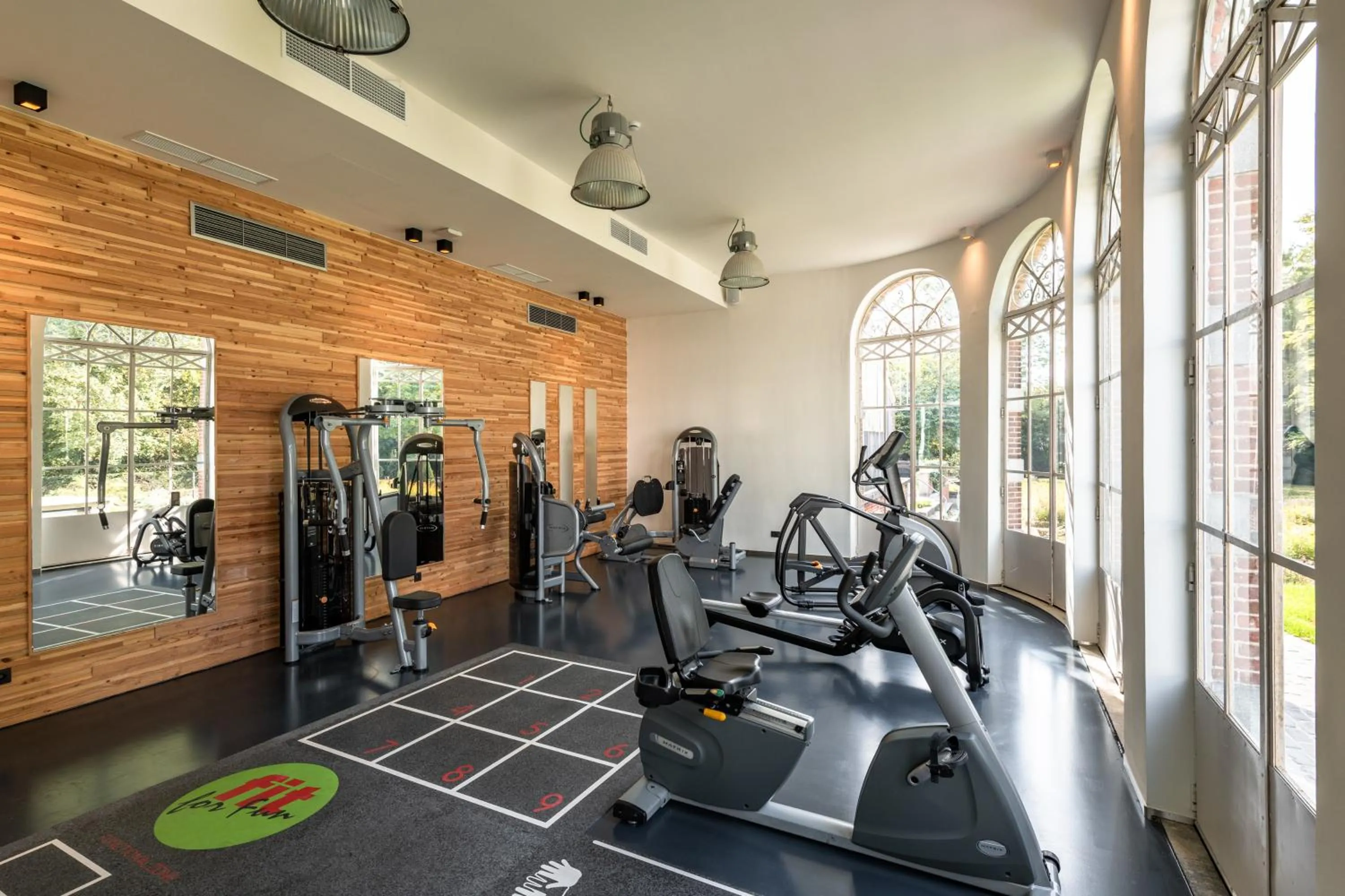 Fitness centre/facilities in Hotel Kronacker