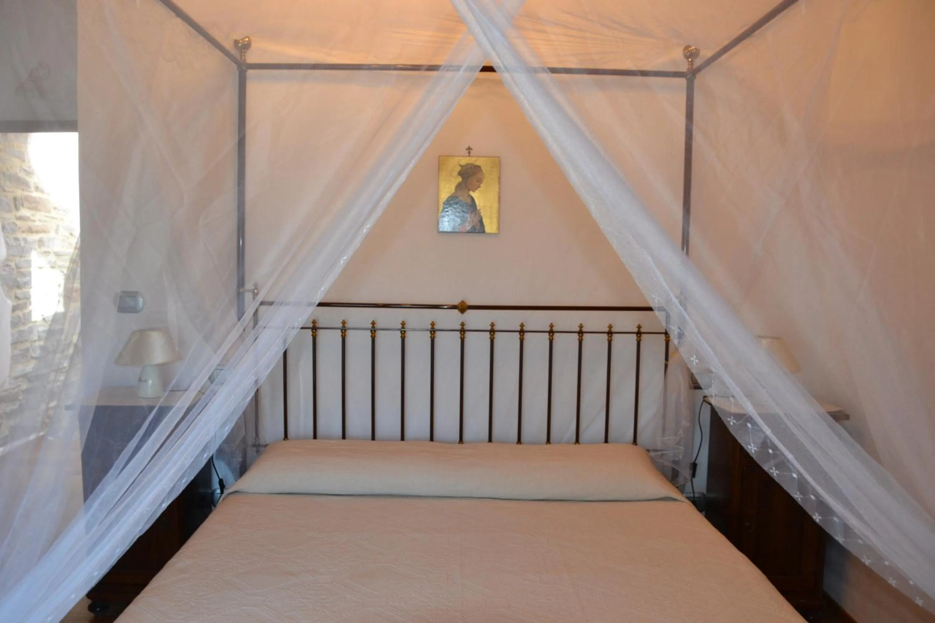 Bed in B&B Il Palazzo