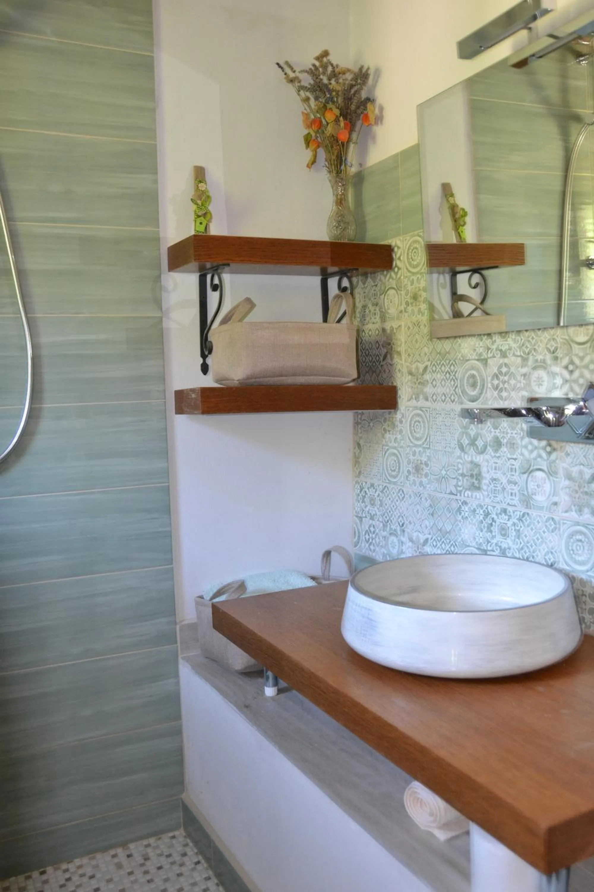 Bathroom in B&B Il Palazzo