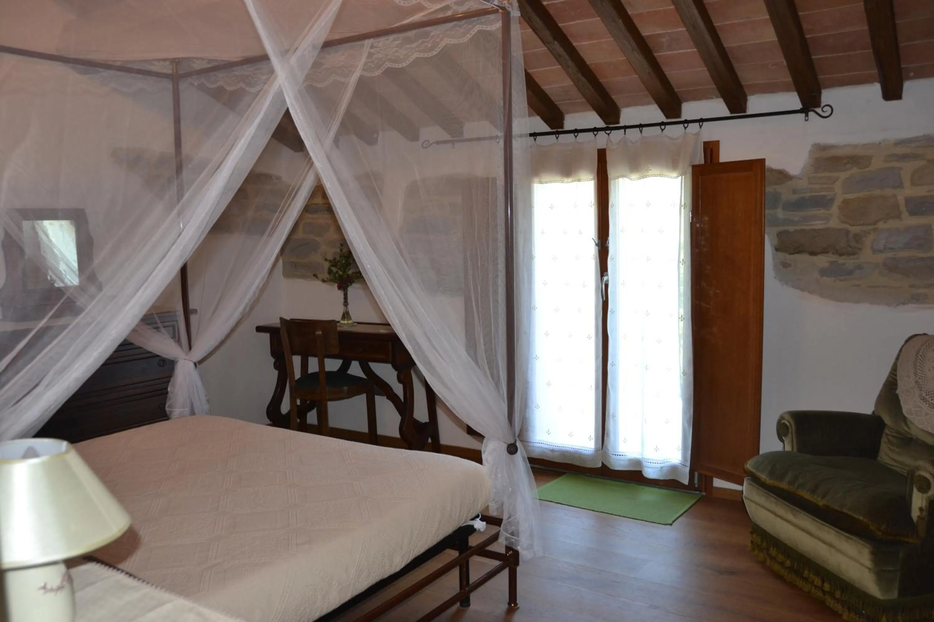 Bed in B&B Il Palazzo