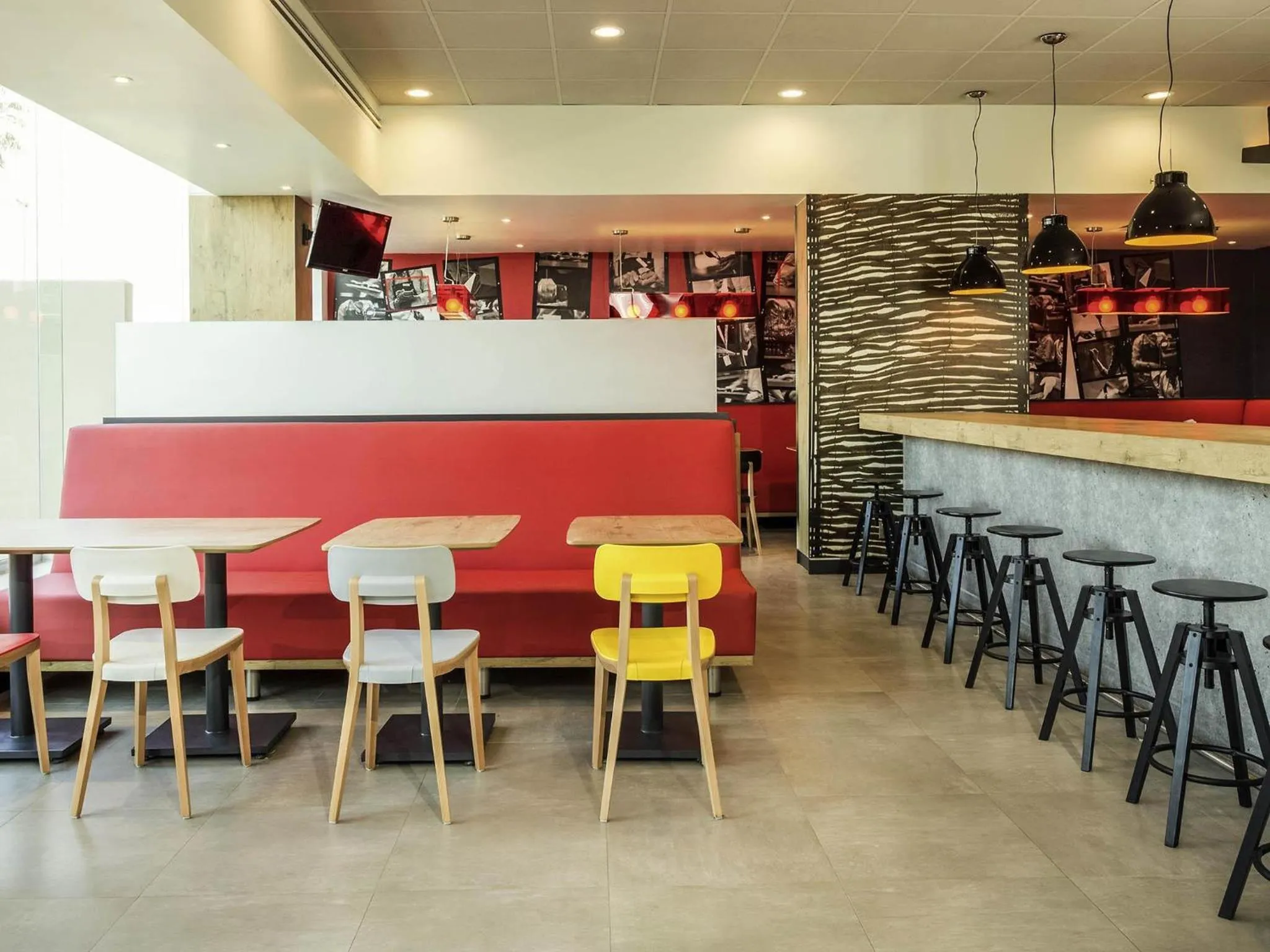 Restaurant/places to eat in Ibis Mexico Perinorte