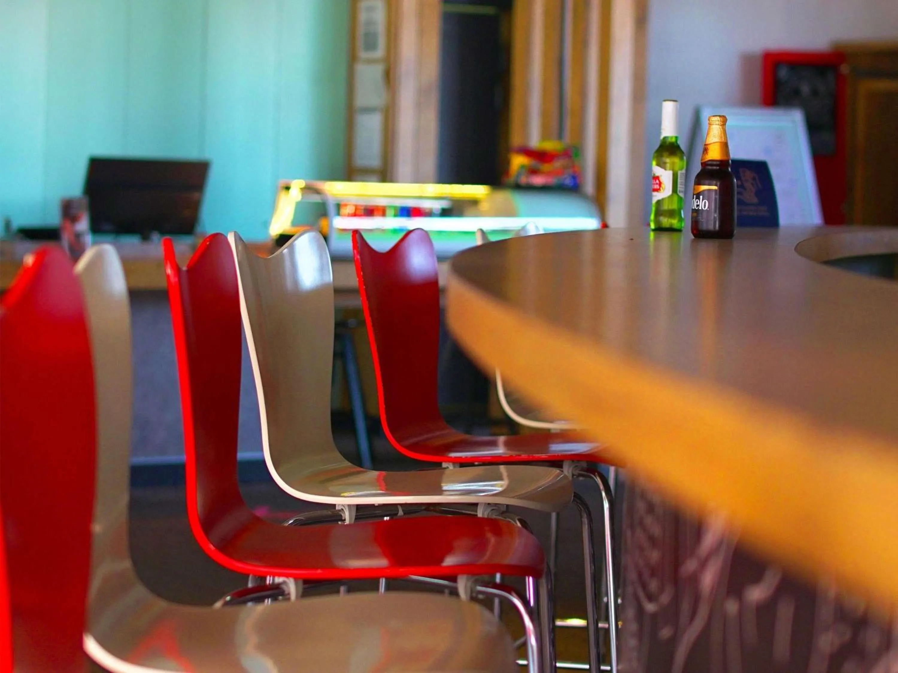 Lounge or bar in Ibis Mexico Perinorte