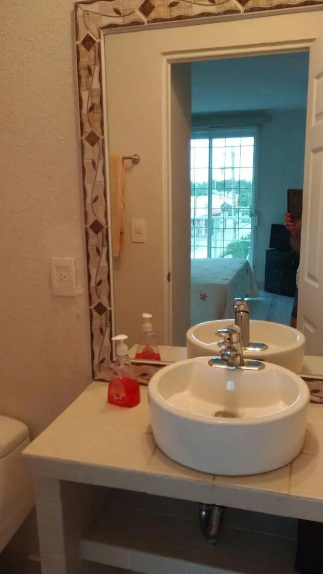 Bathroom in Marina Diamante Acapulco