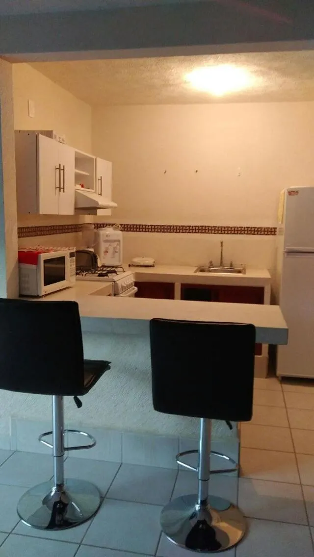 Kitchen or kitchenette in Marina Diamante Acapulco