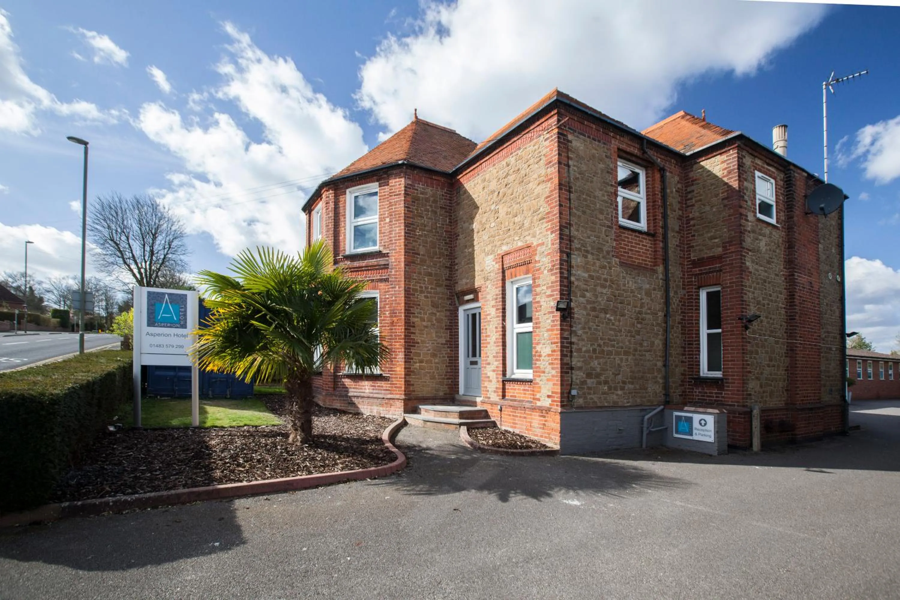 Property building in Asperion Hotel