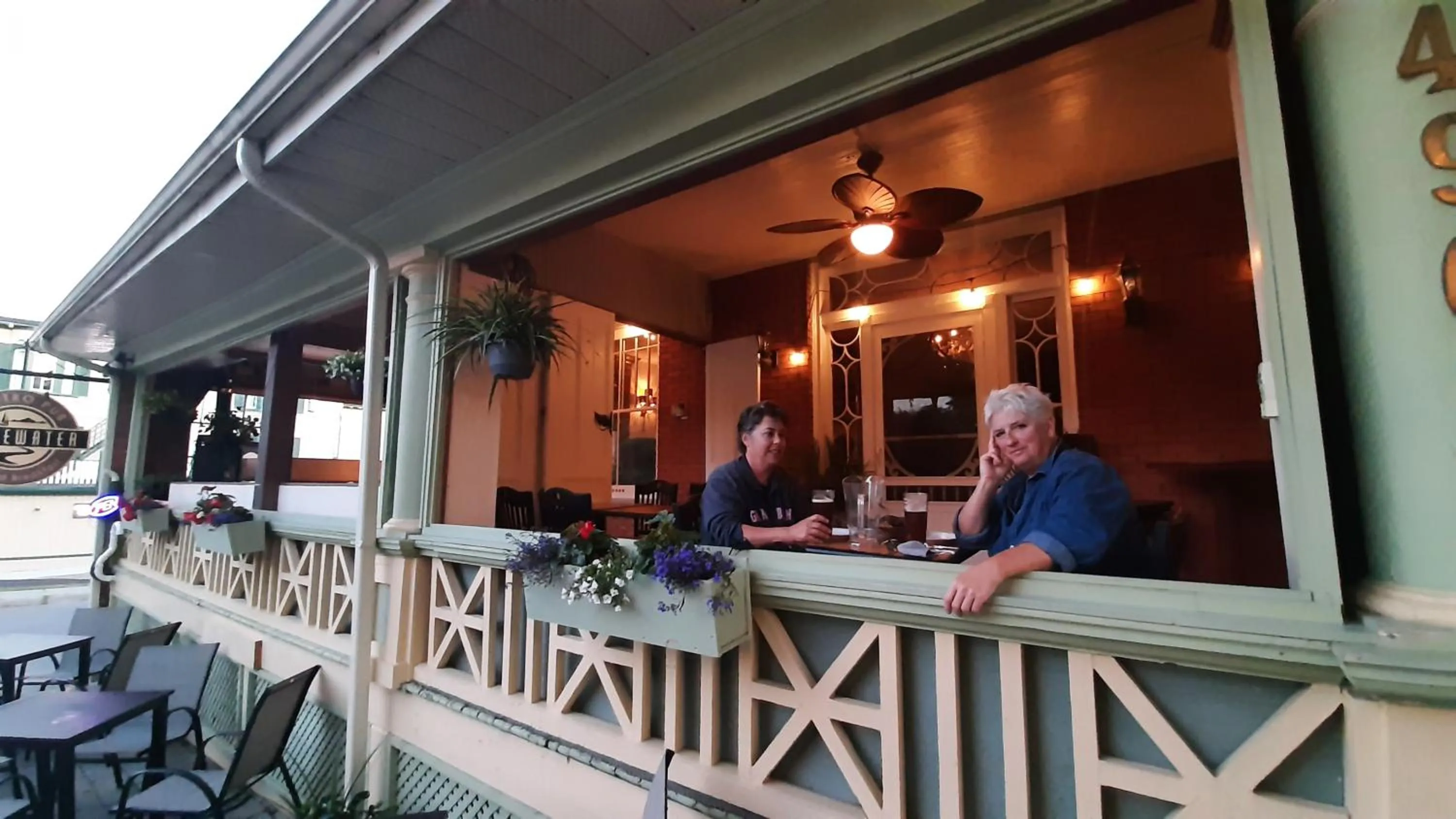 Property building in Stonewater Manor B&B