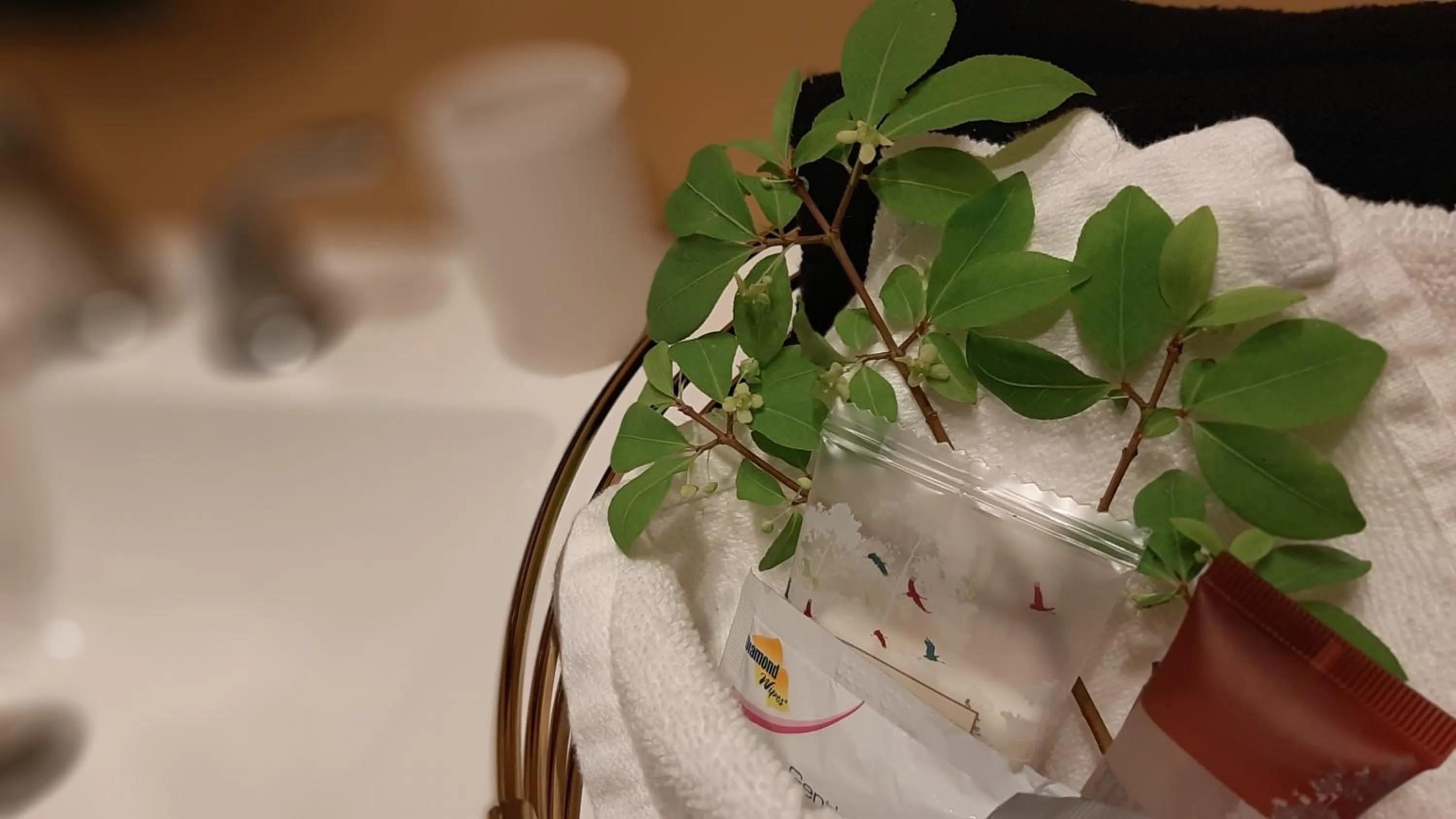 Bathroom in Stonewater Manor B&B
