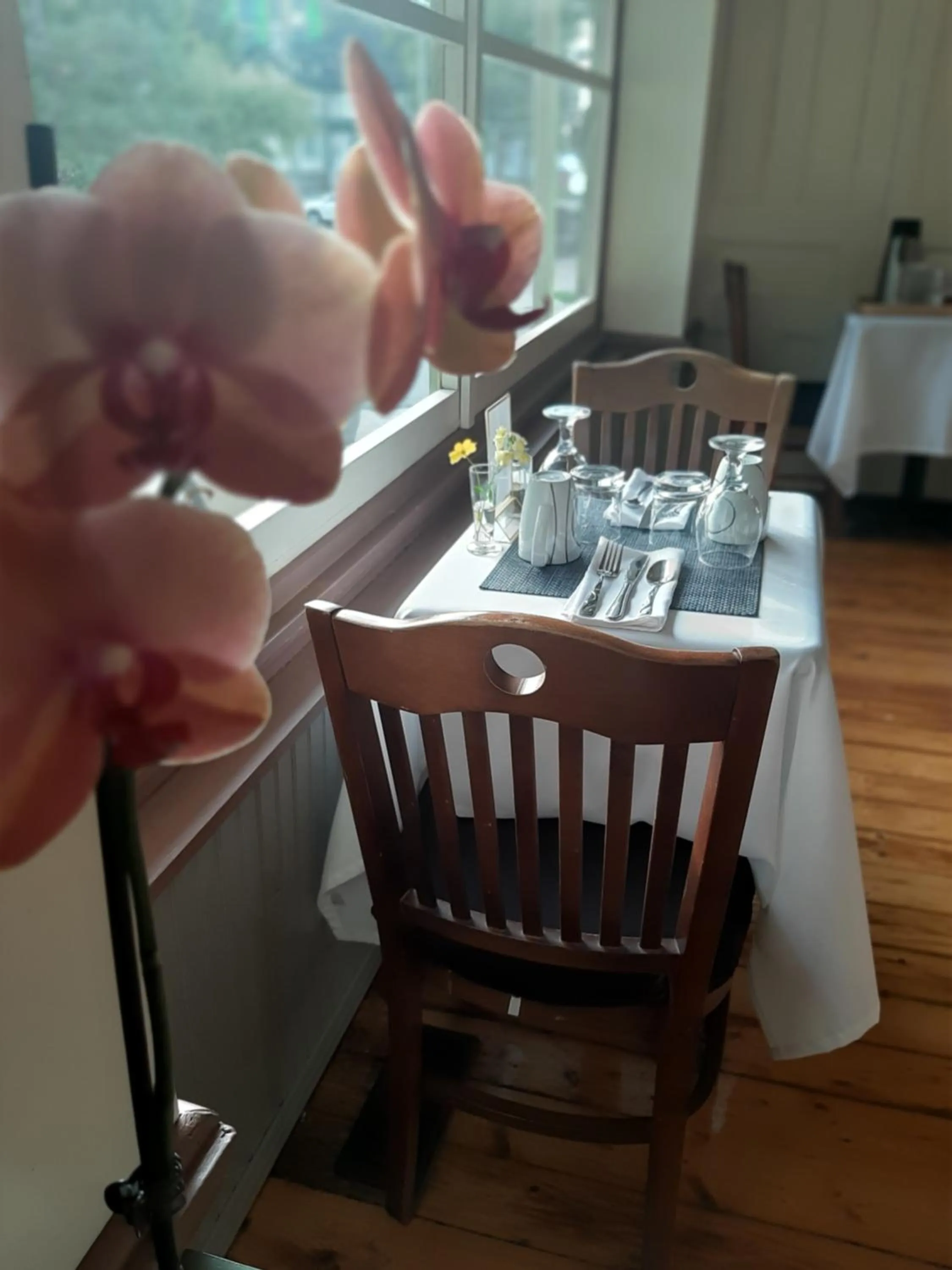 Patio in Stonewater Manor B&B