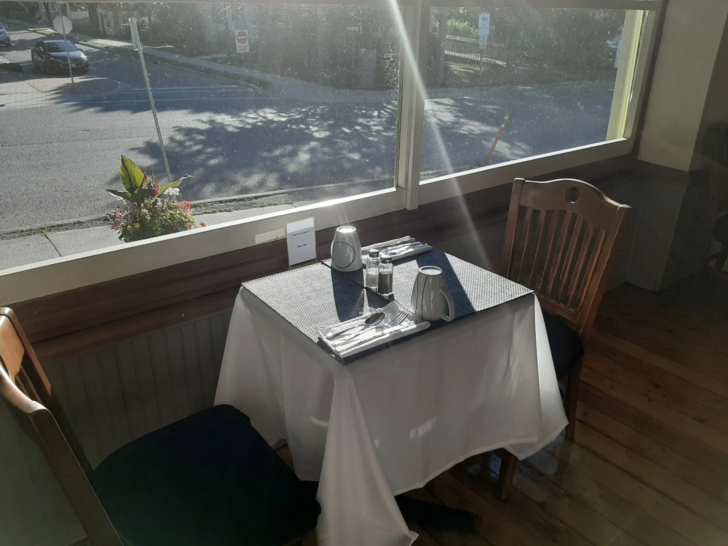 Patio in Stonewater Manor B&B