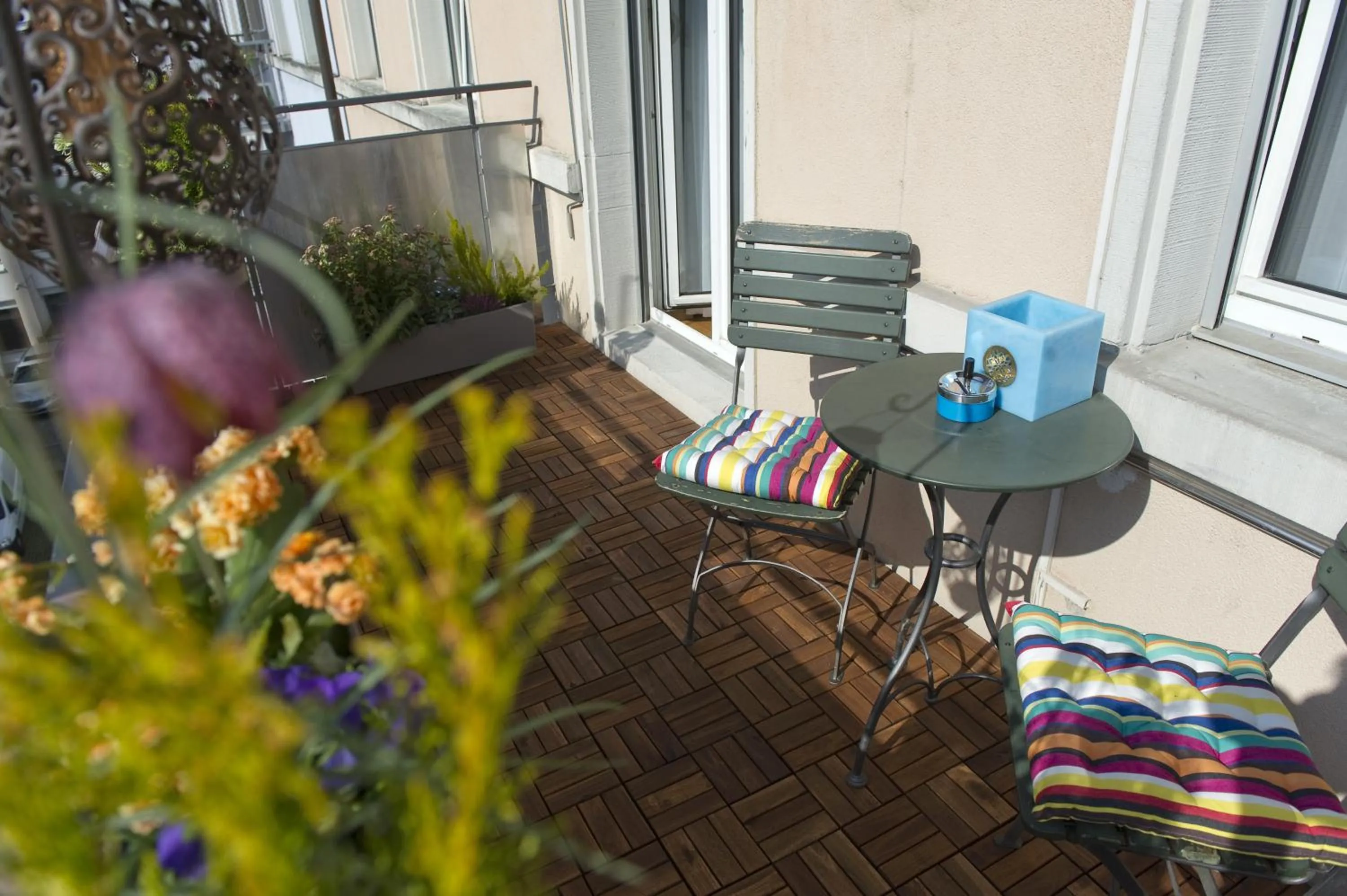 Balcony/Terrace in Boutique Hotel NI-MO