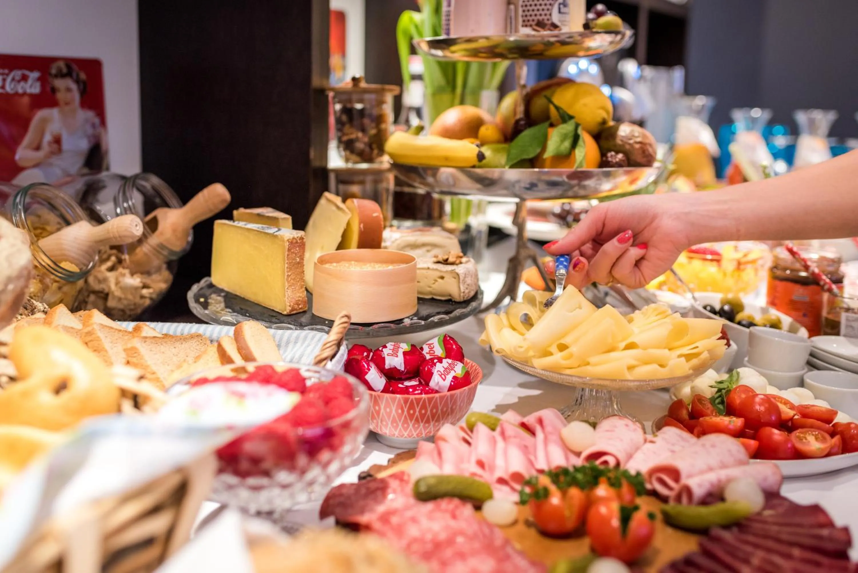 Buffet breakfast in Boutique Hotel NI-MO