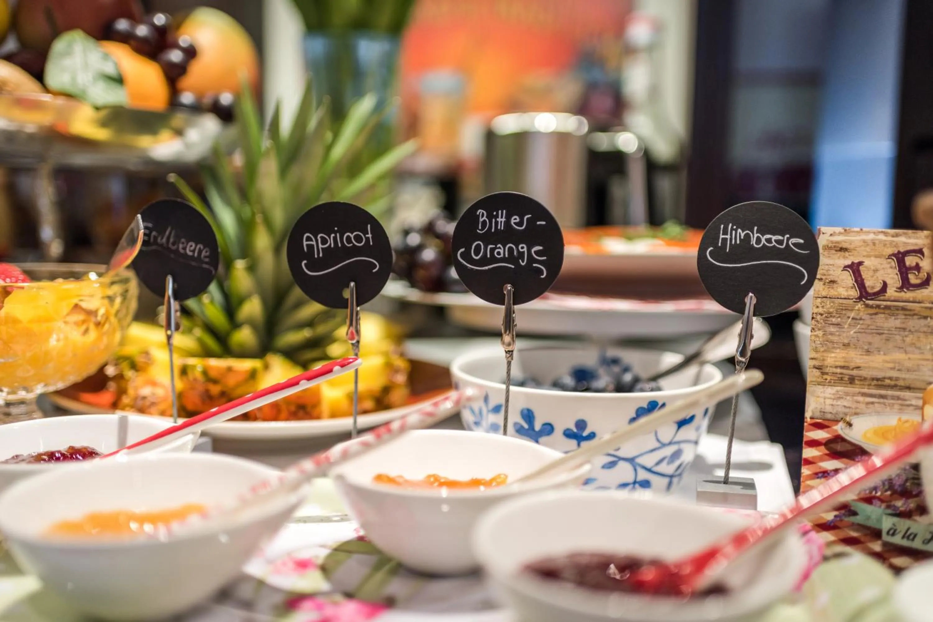 Buffet breakfast in Boutique Hotel NI-MO