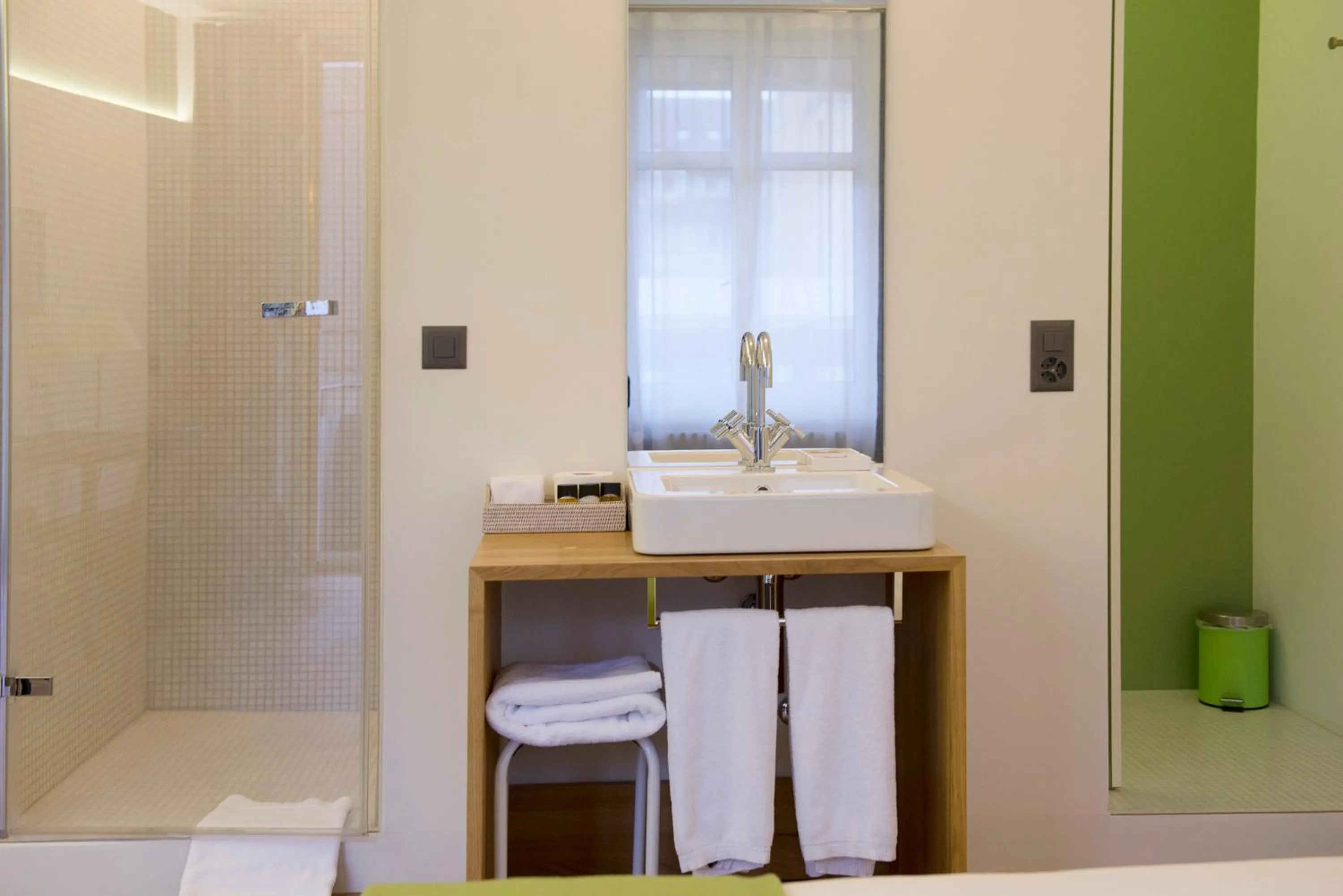 Bathroom in Boutique Hotel NI-MO