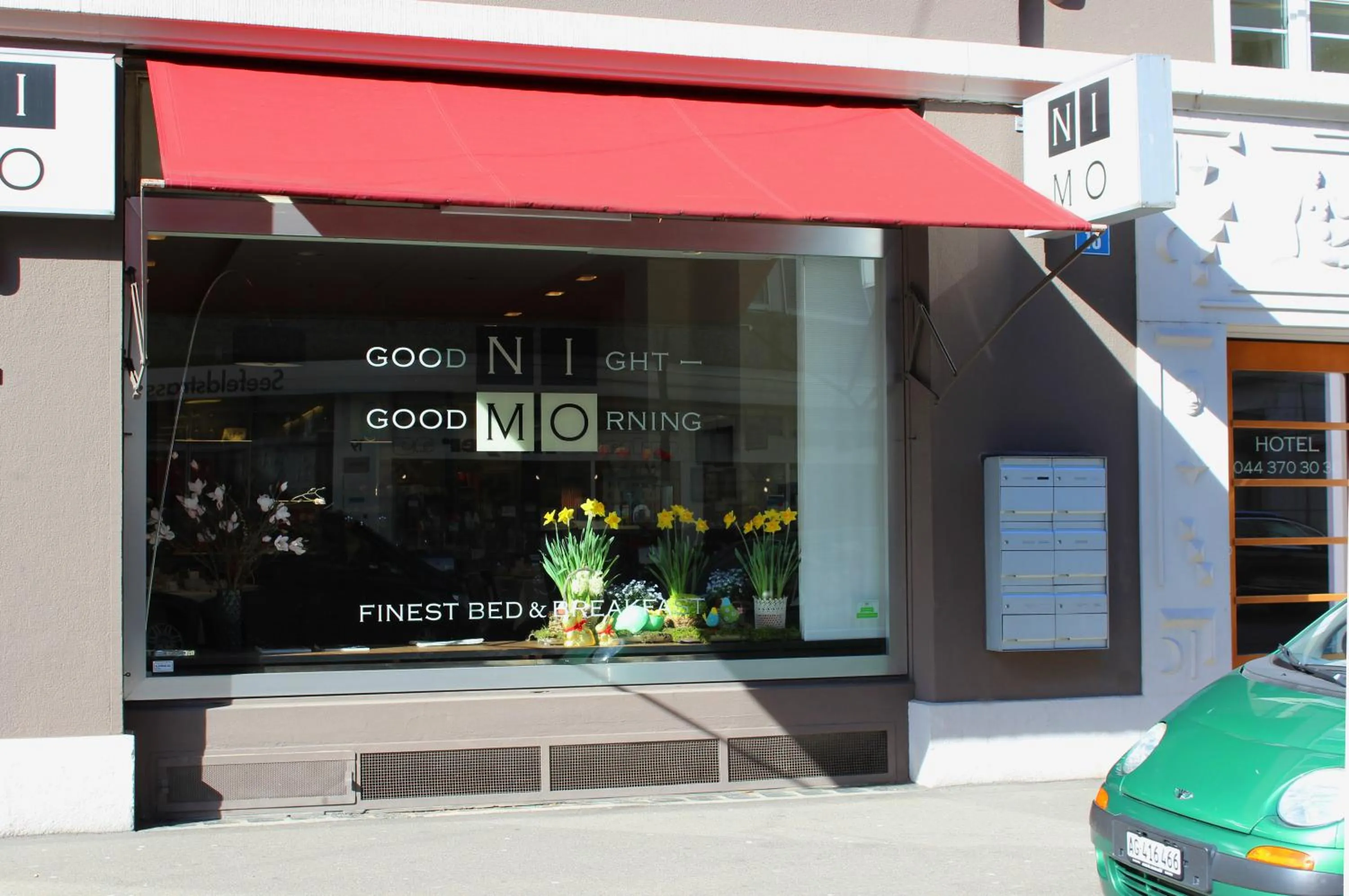 Facade/entrance in Boutique Hotel NI-MO