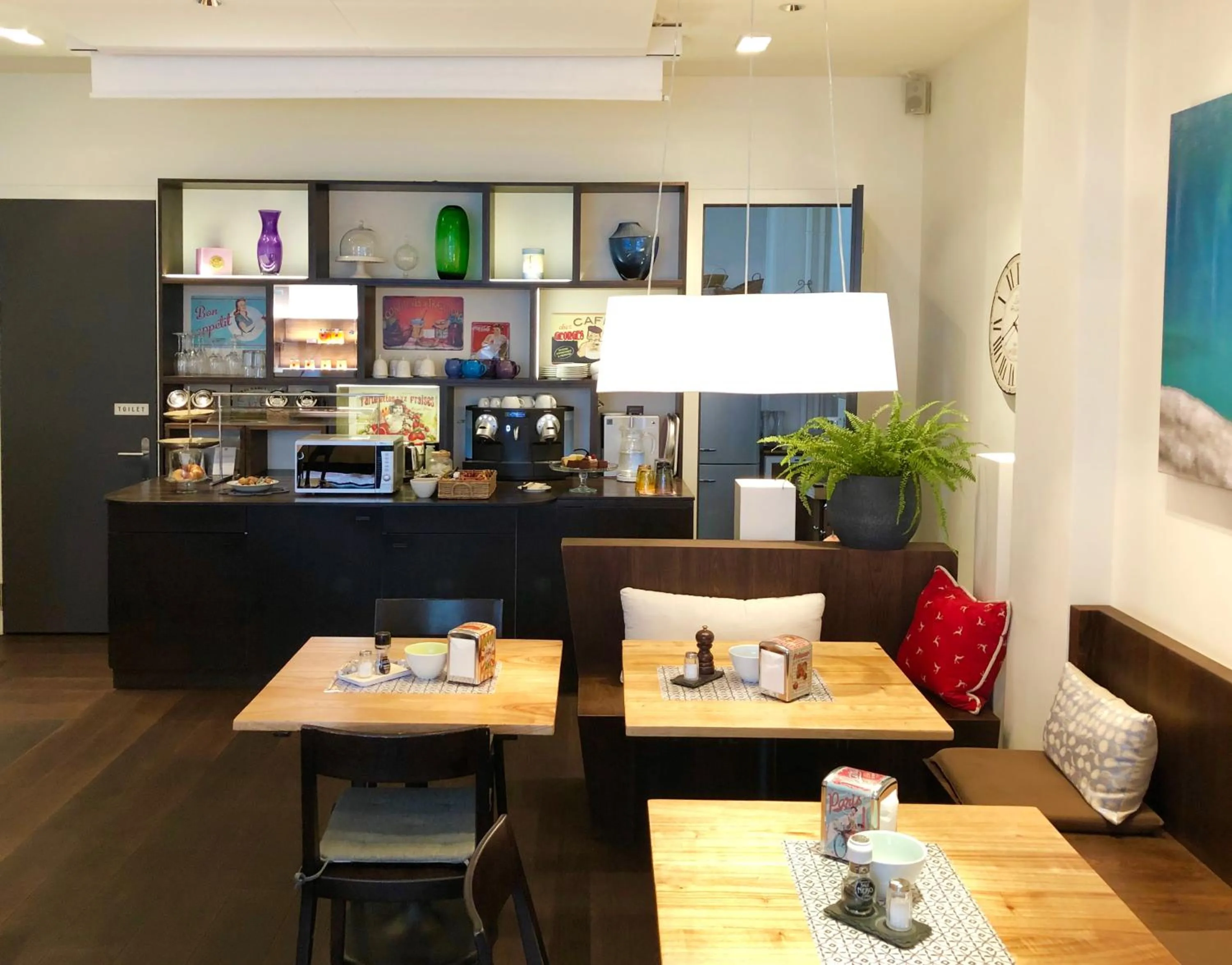 Lobby or reception in Boutique Hotel NI-MO