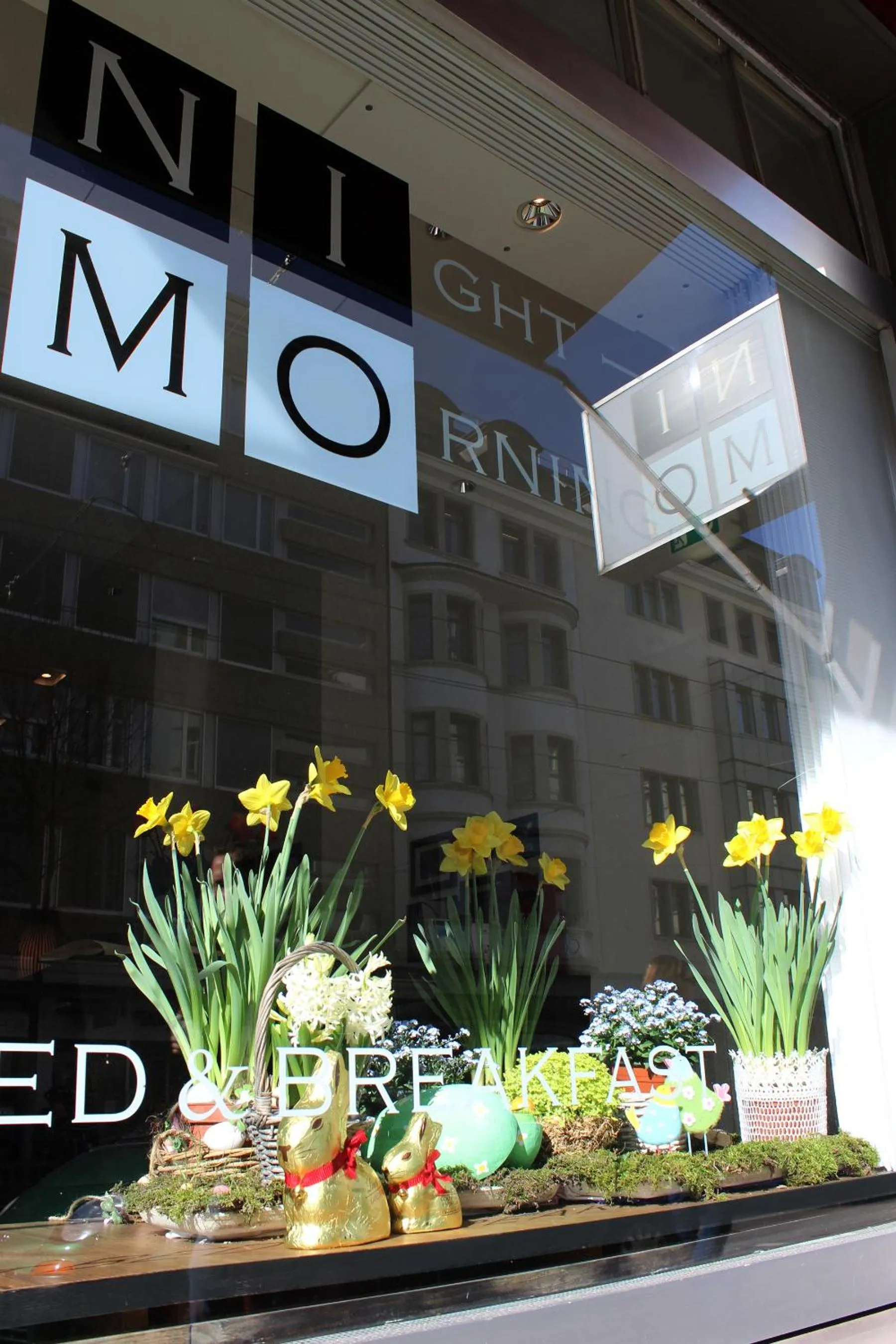 Facade/entrance in Boutique Hotel NI-MO