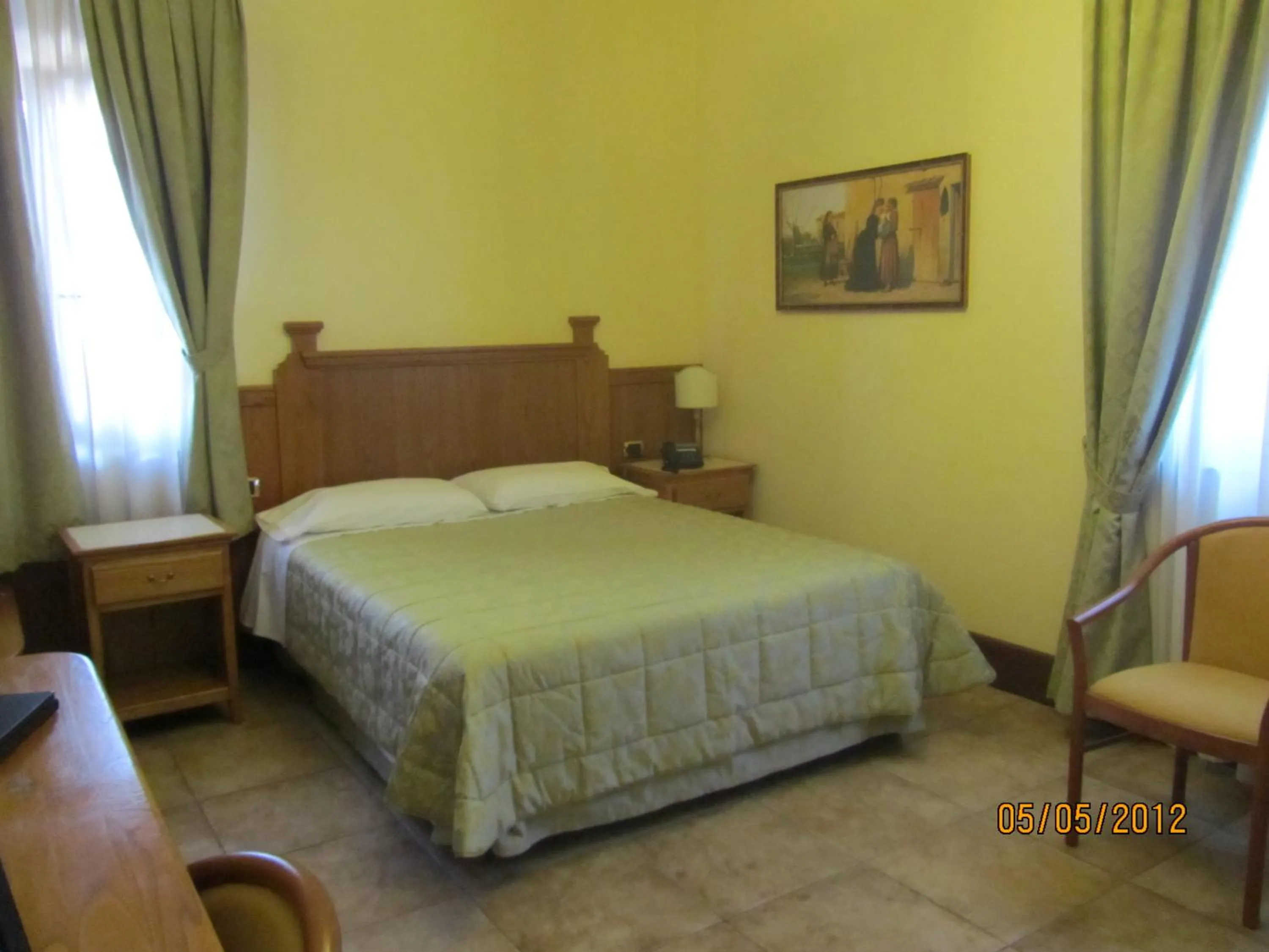 Bed in Relais Il Mulino