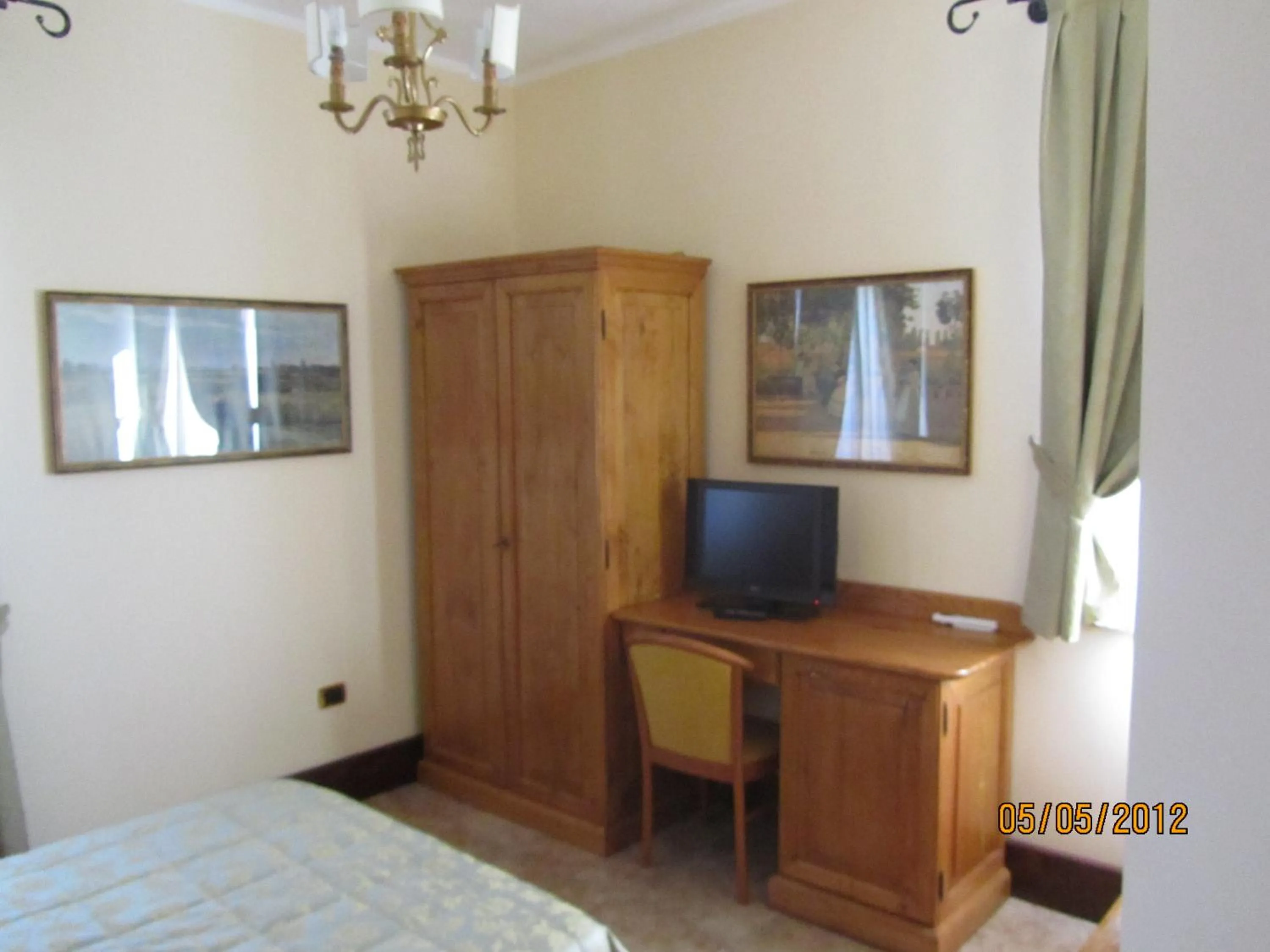 Bed in Relais Il Mulino