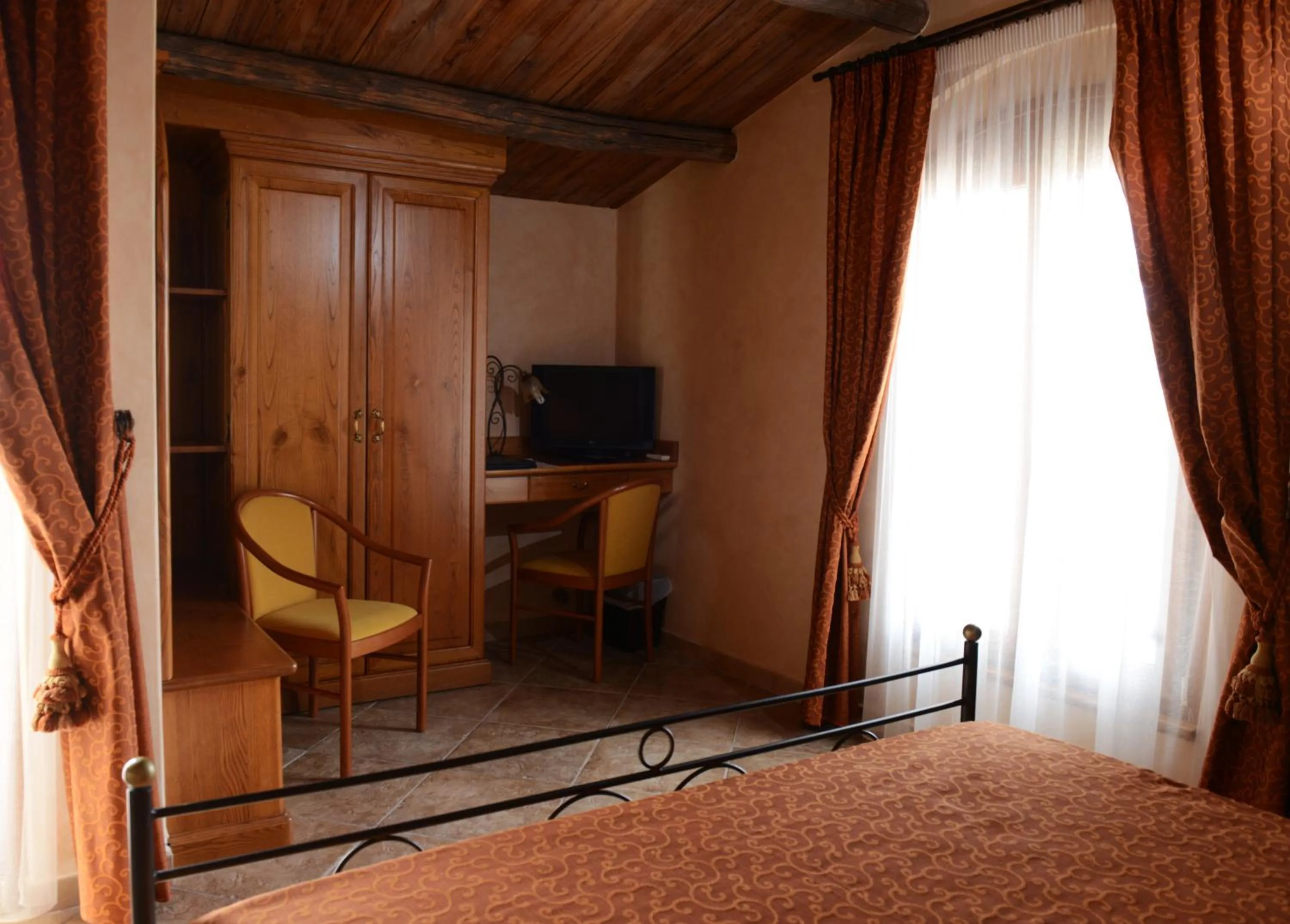 Bed in Relais Il Mulino