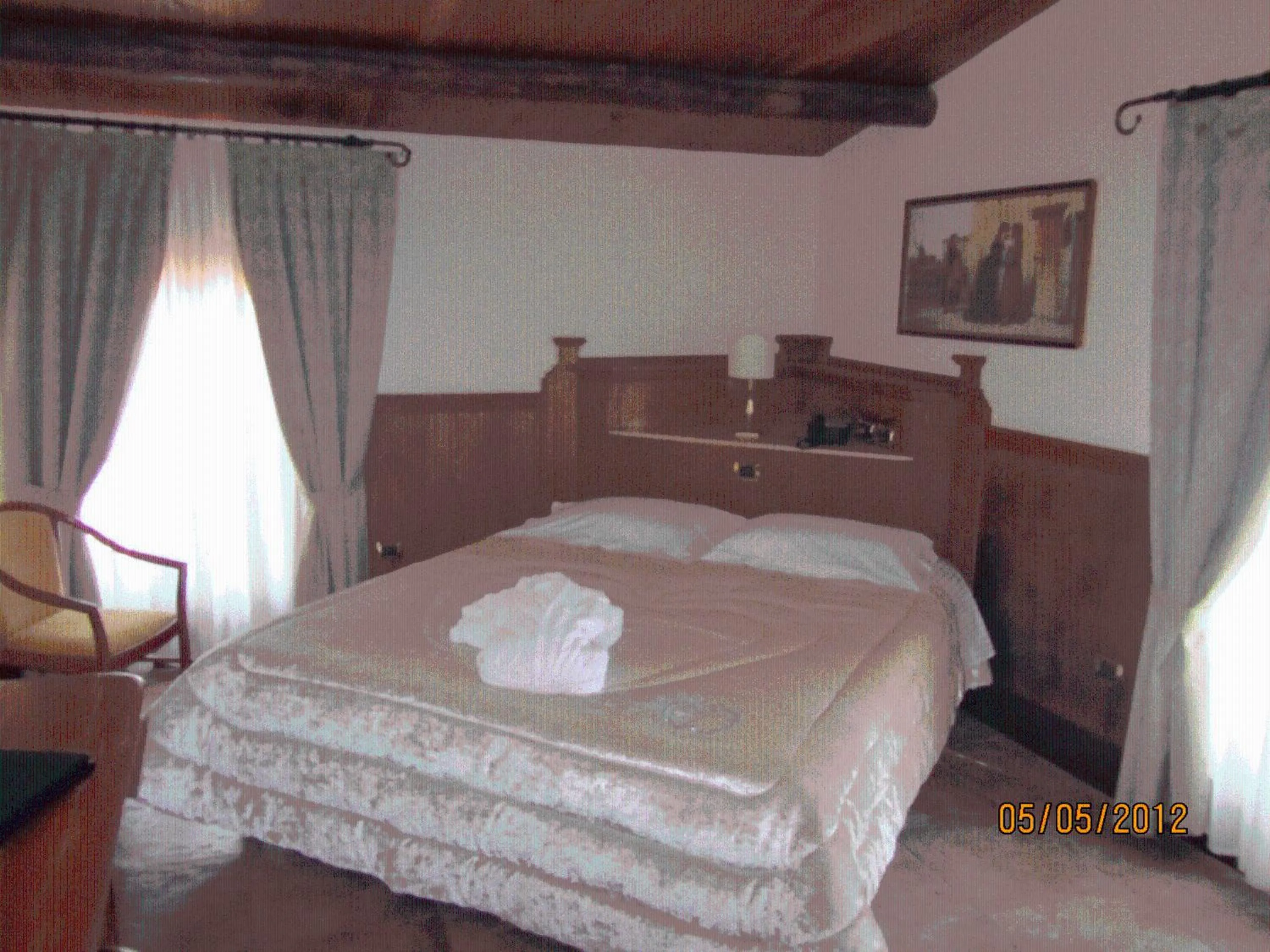 Bed in Relais Il Mulino