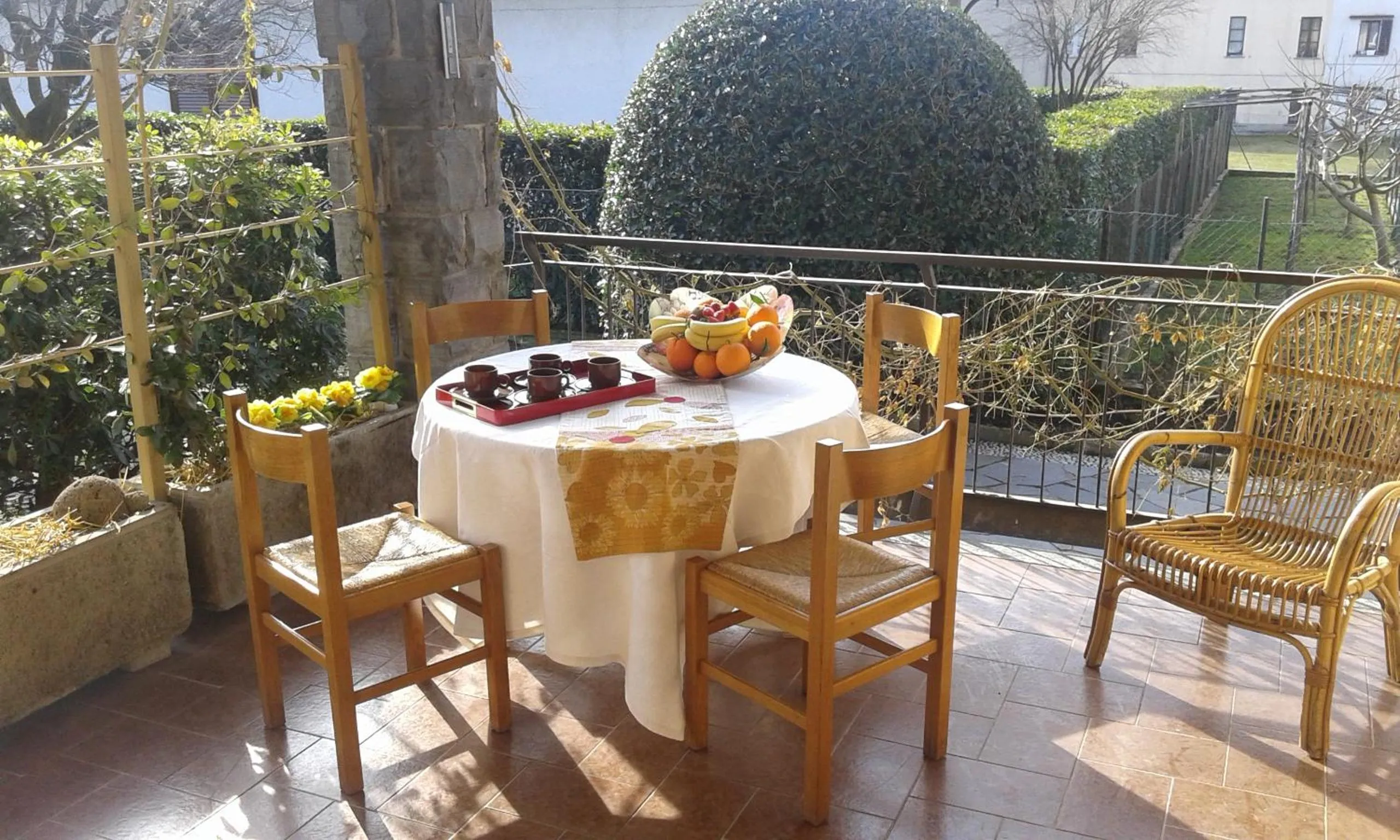 Balcony/Terrace in B&B LORI