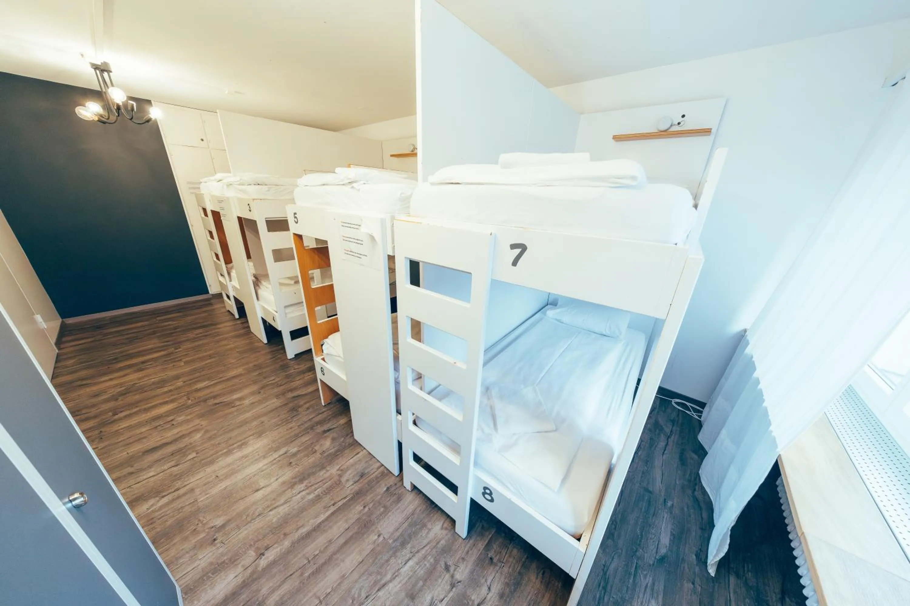 6-Bed Dormitory Room  in Hostel by Hyve Basel