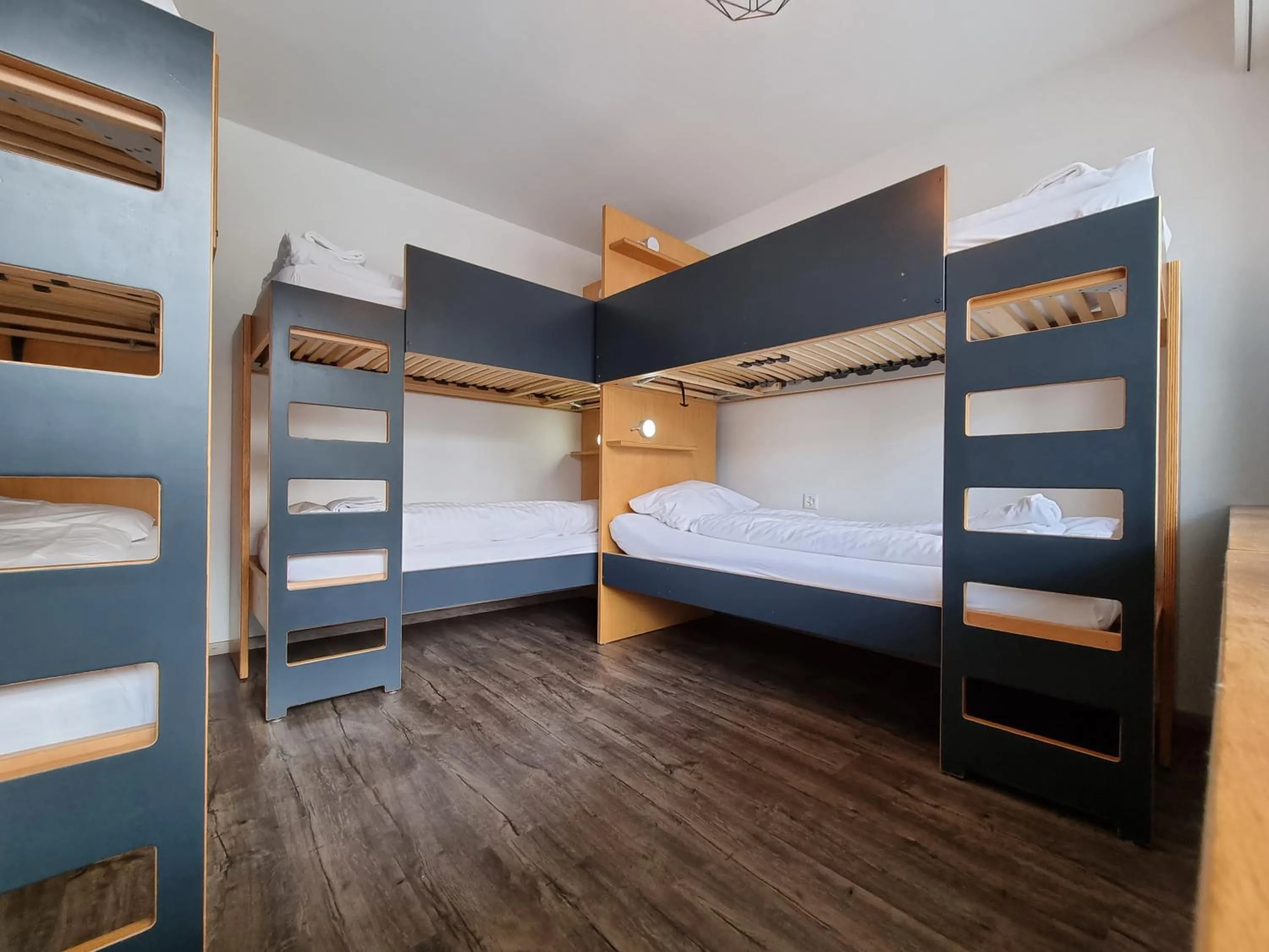 Bed in 6-Bed Female Dormitory Room in Hostel by Hyve Basel