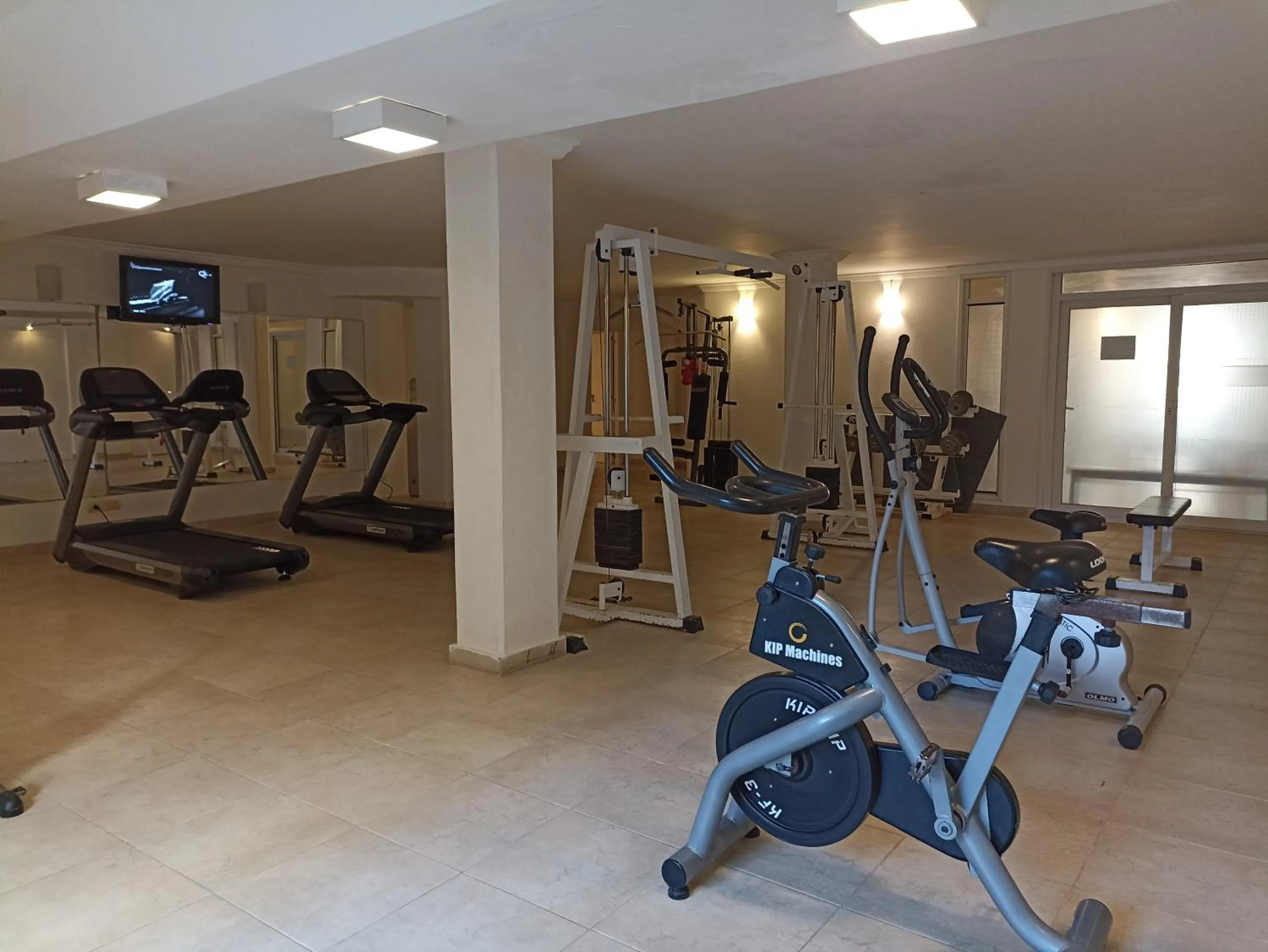 Fitness centre/facilities in Costa Carilo Apart de Mar By HS
