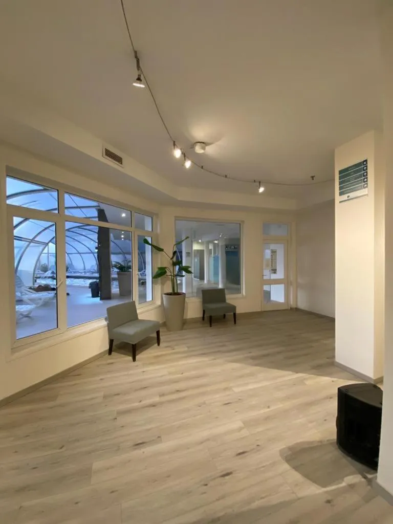 Lobby or reception in Costa Carilo Apart de Mar By HS