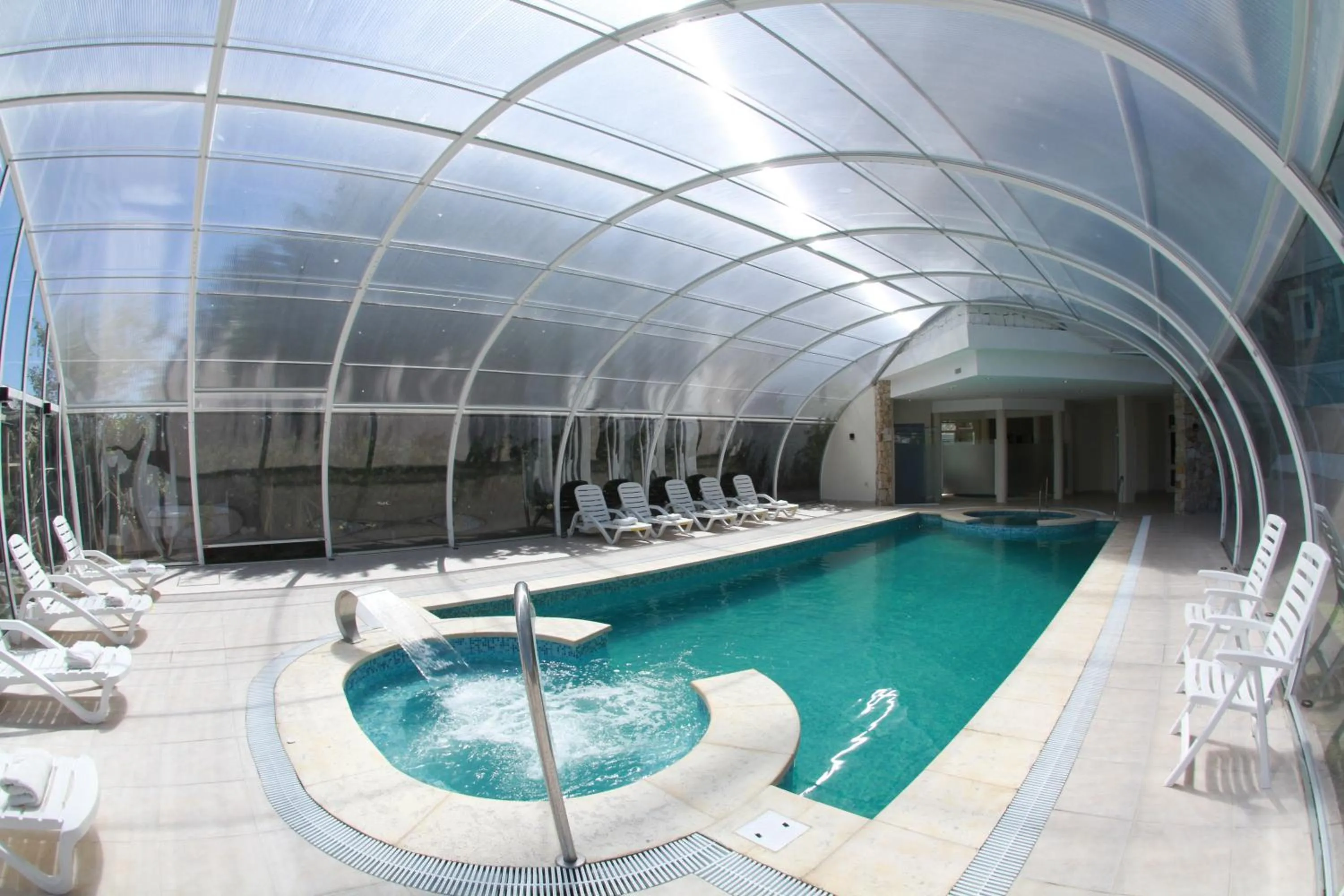 Swimming pool in Costa Carilo Apart de Mar By HS