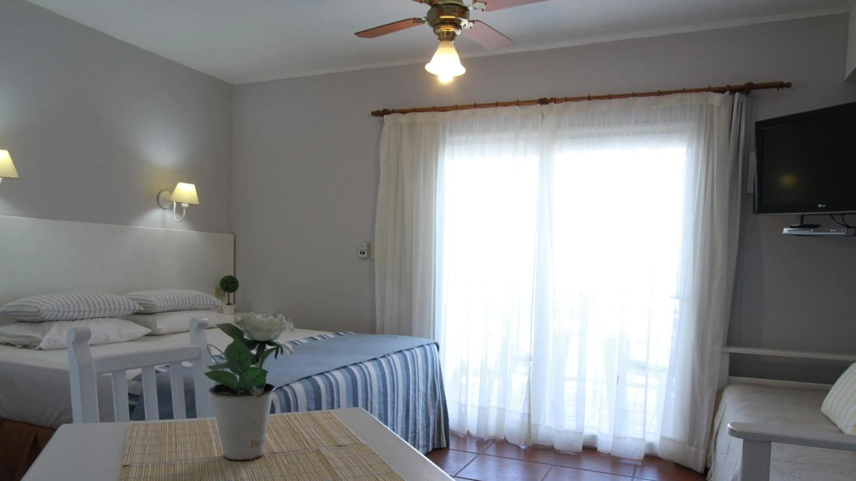 Bed in Costa Carilo Apart de Mar By HS