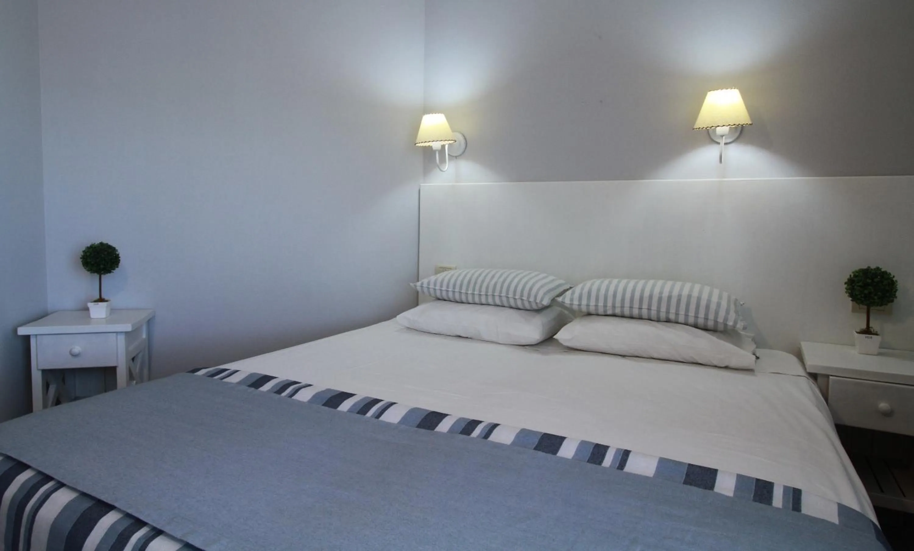 Bedroom, Bed in Costa Carilo Apart de Mar By HS