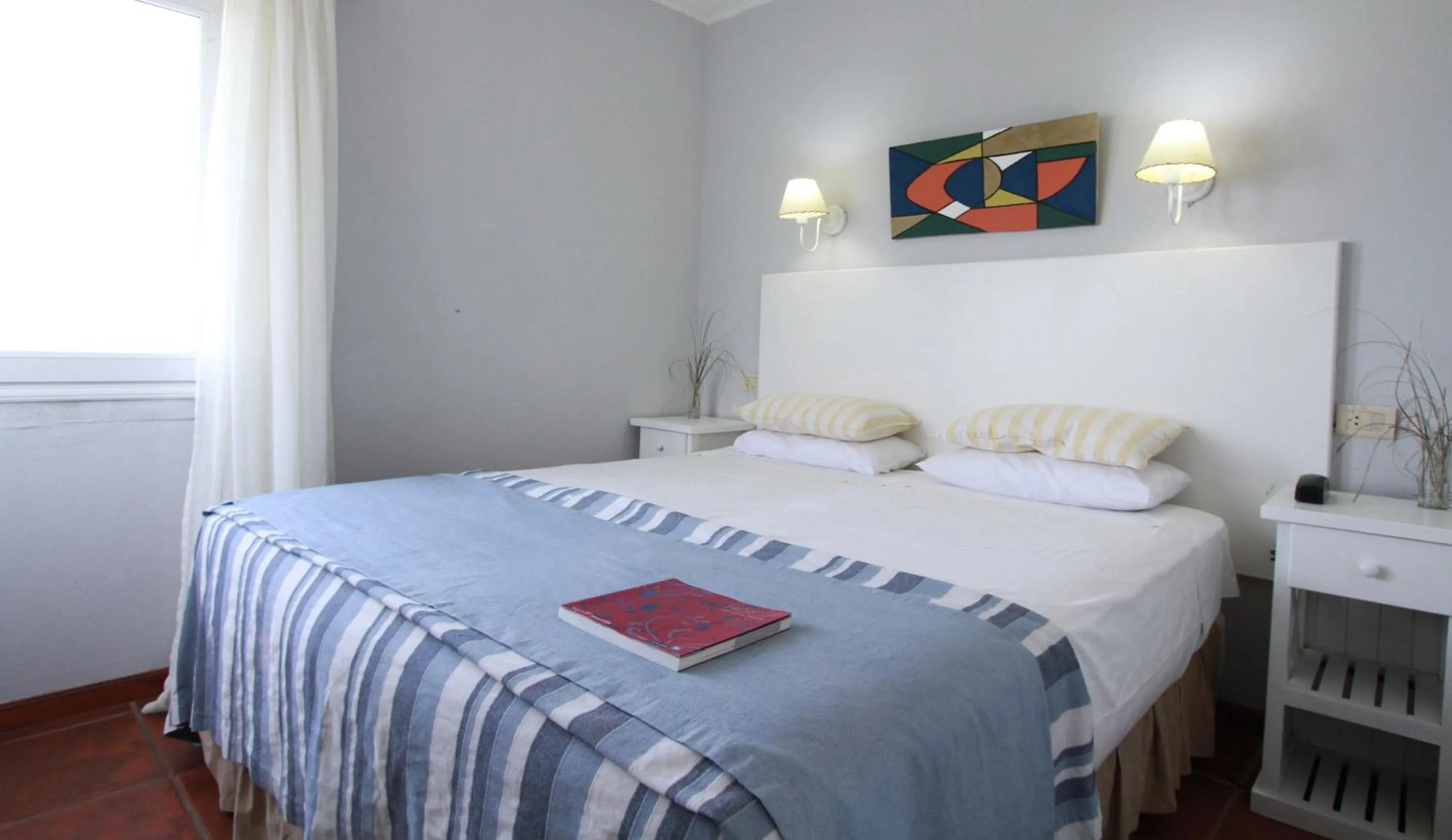 Bedroom, Bed in Costa Carilo Apart de Mar By HS