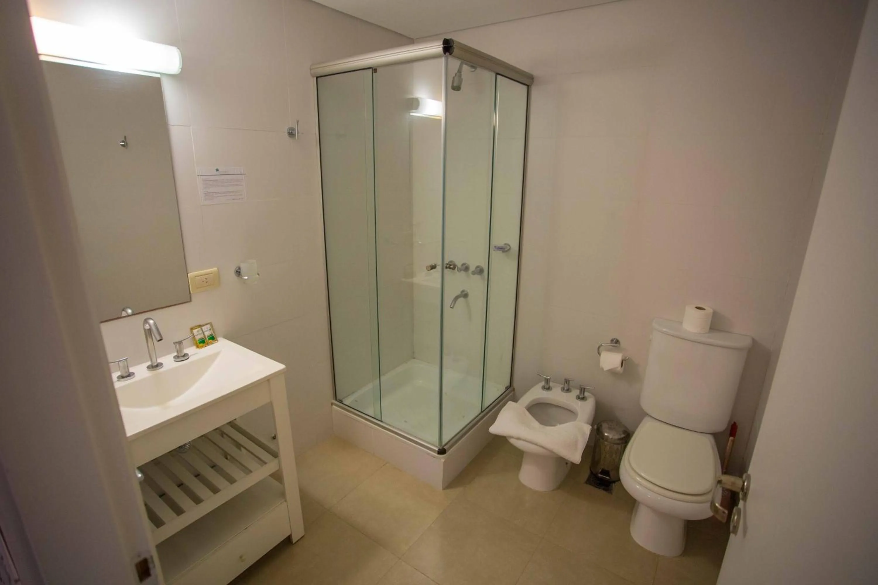 Bathroom in Costa Carilo Apart de Mar By HS