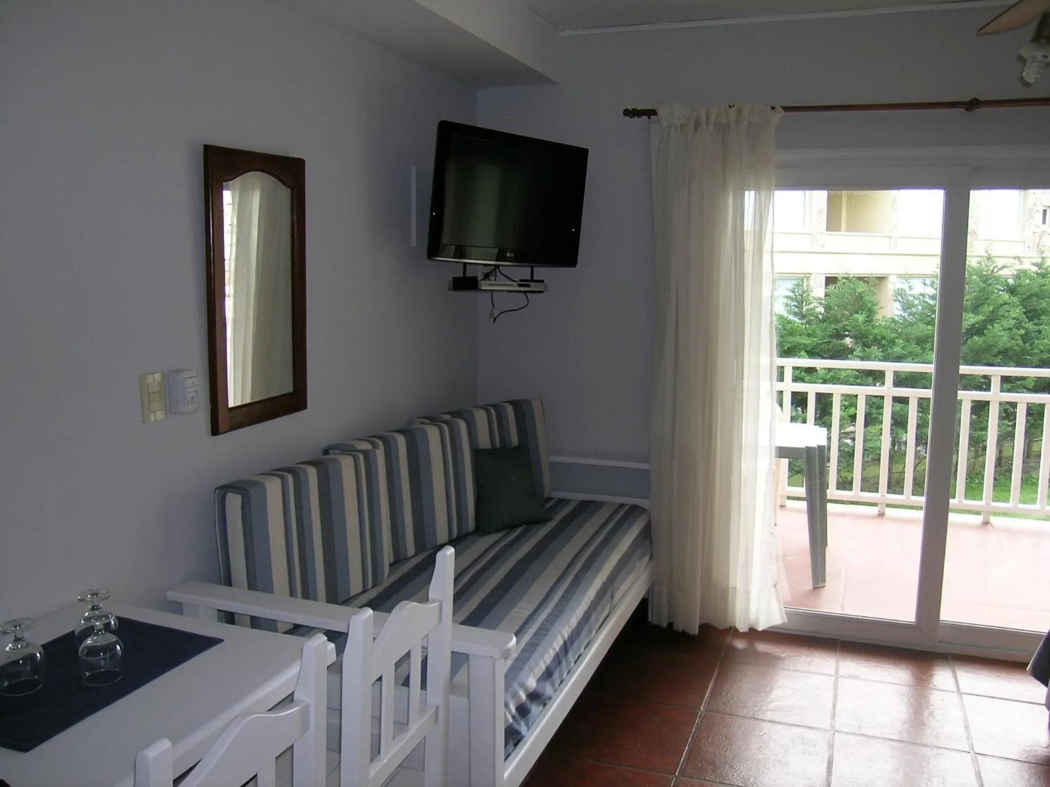 Living room in Costa Carilo Apart de Mar By HS