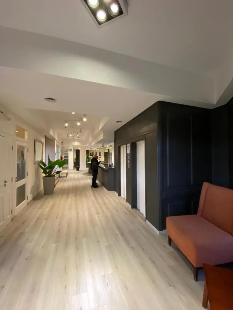 Lobby or reception in Costa Carilo Apart de Mar By HS