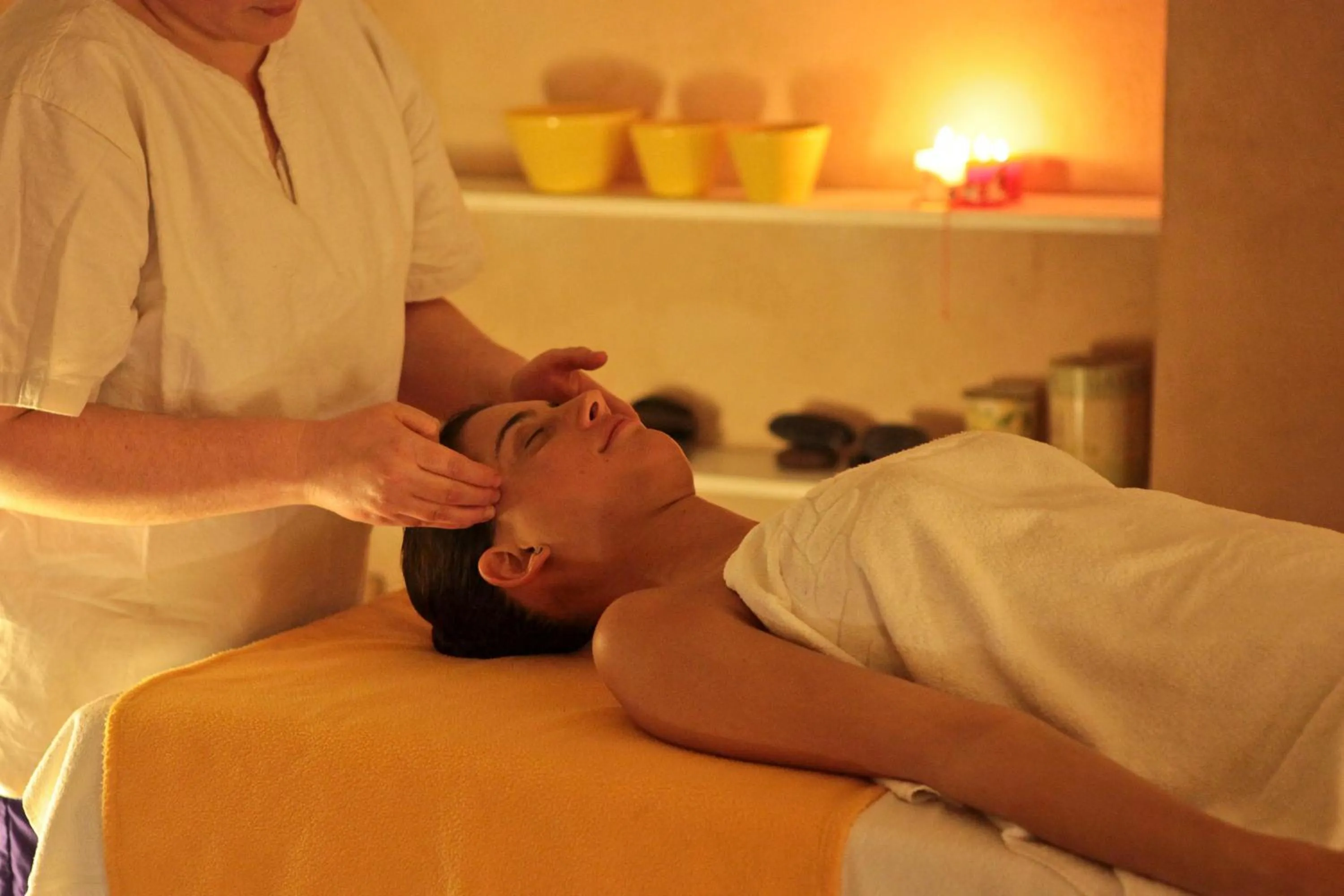 Spa and wellness centre/facilities in Costa Carilo Apart de Mar By HS