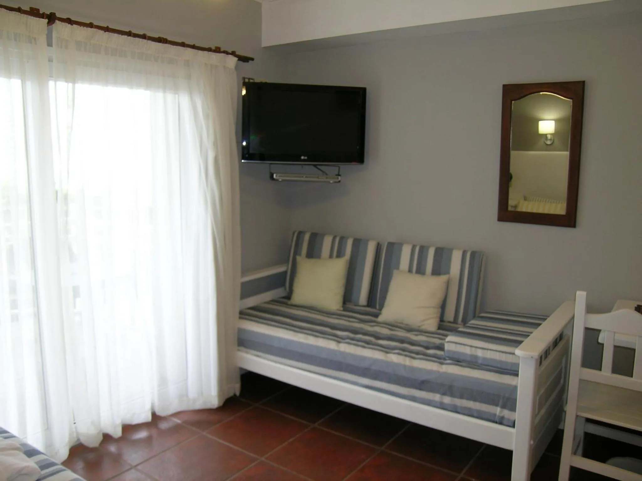 Living room, Bed in Costa Carilo Apart de Mar By HS