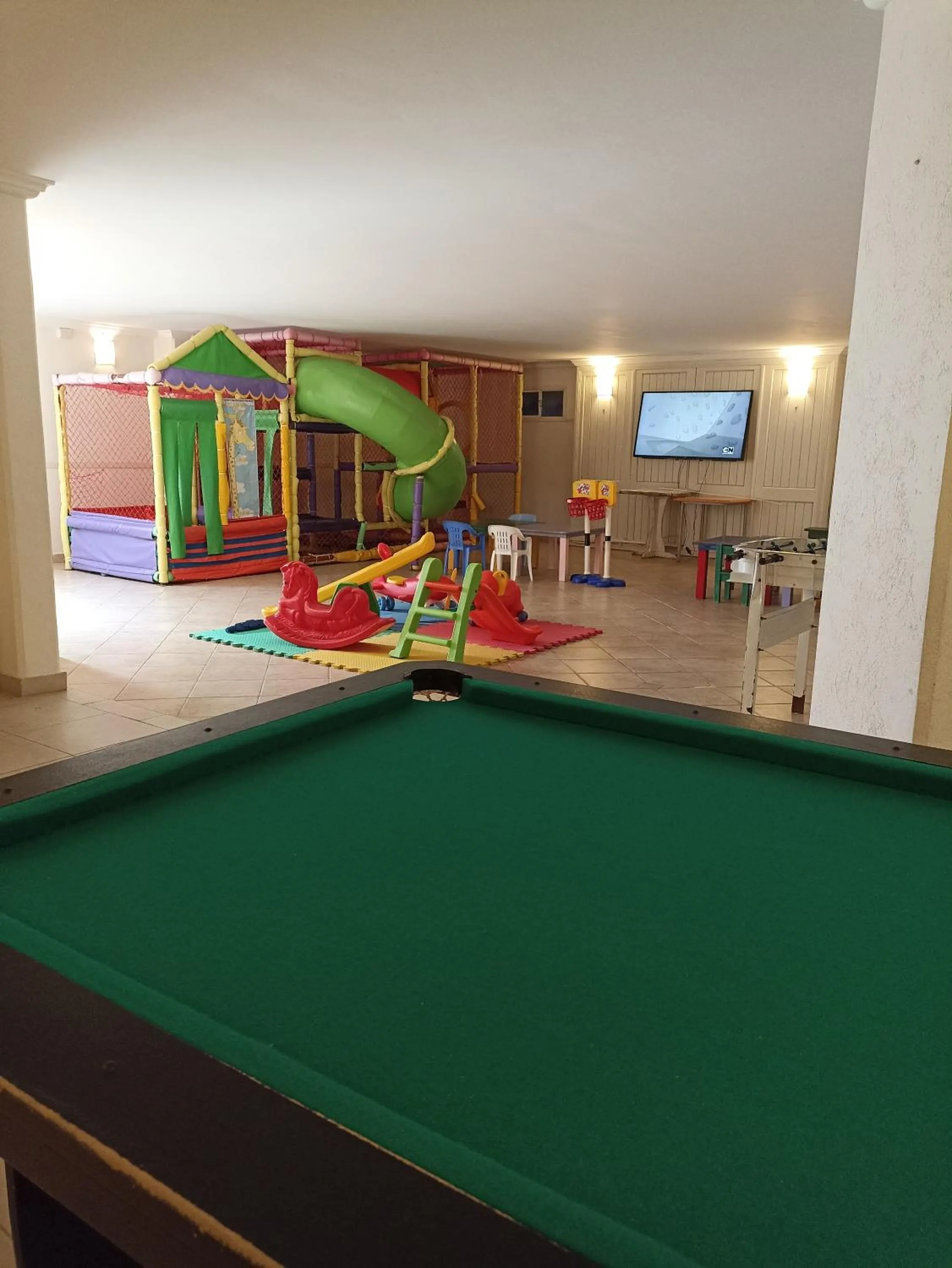 Game Room in Costa Carilo Apart de Mar By HS